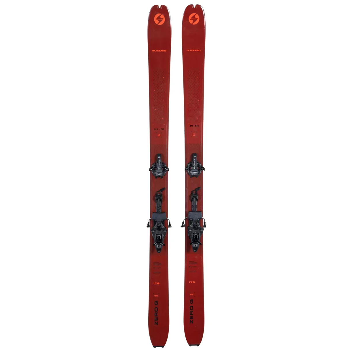 Blizzard Zero G 96 Ski w/ Kingpin Mwerks 12 Alpine Touring Binding 2026 - 178cm