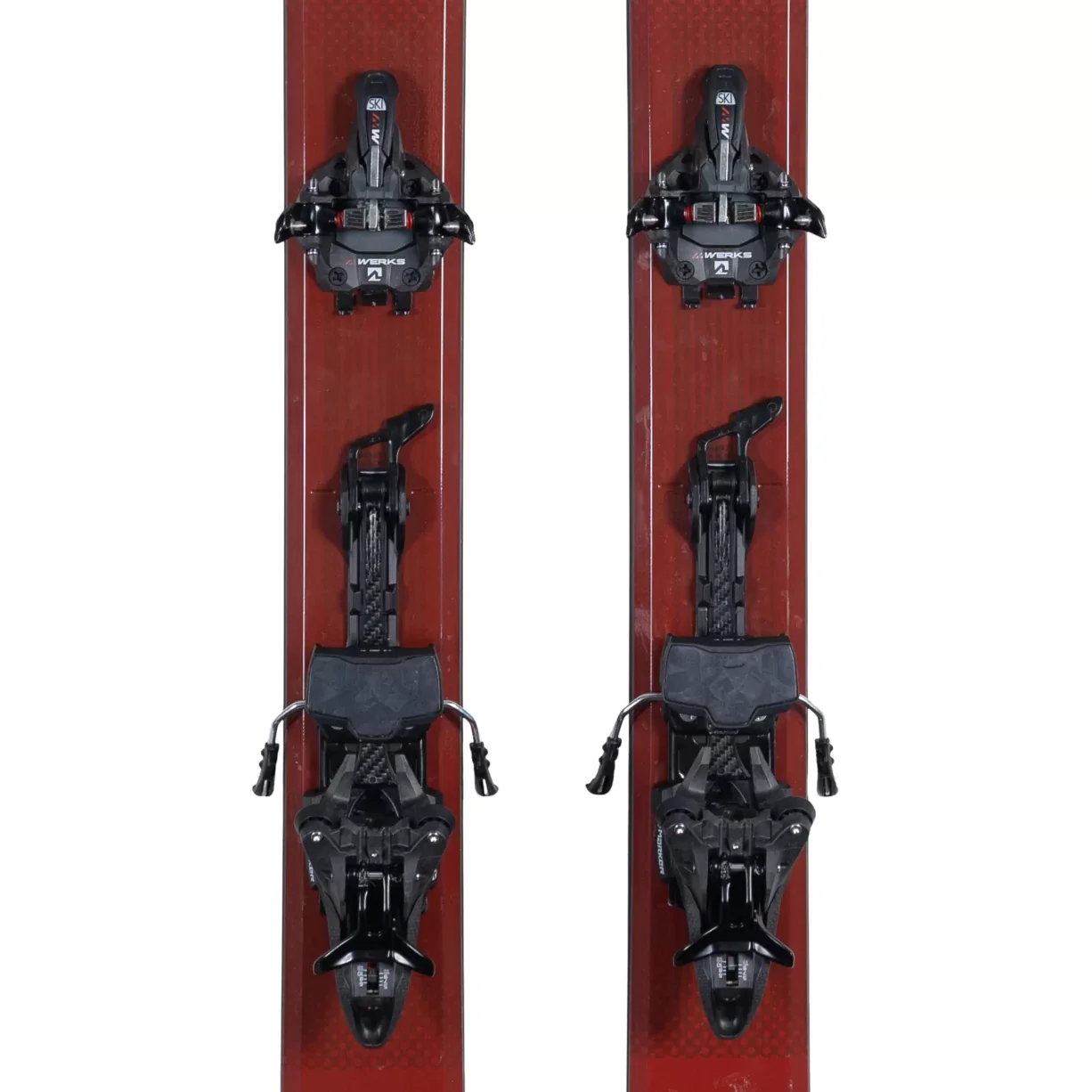 Blizzard Zero G 96 Ski w/ Kingpin Mwerks 12 Alpine Touring Binding 2026 - 178cm - Image 2