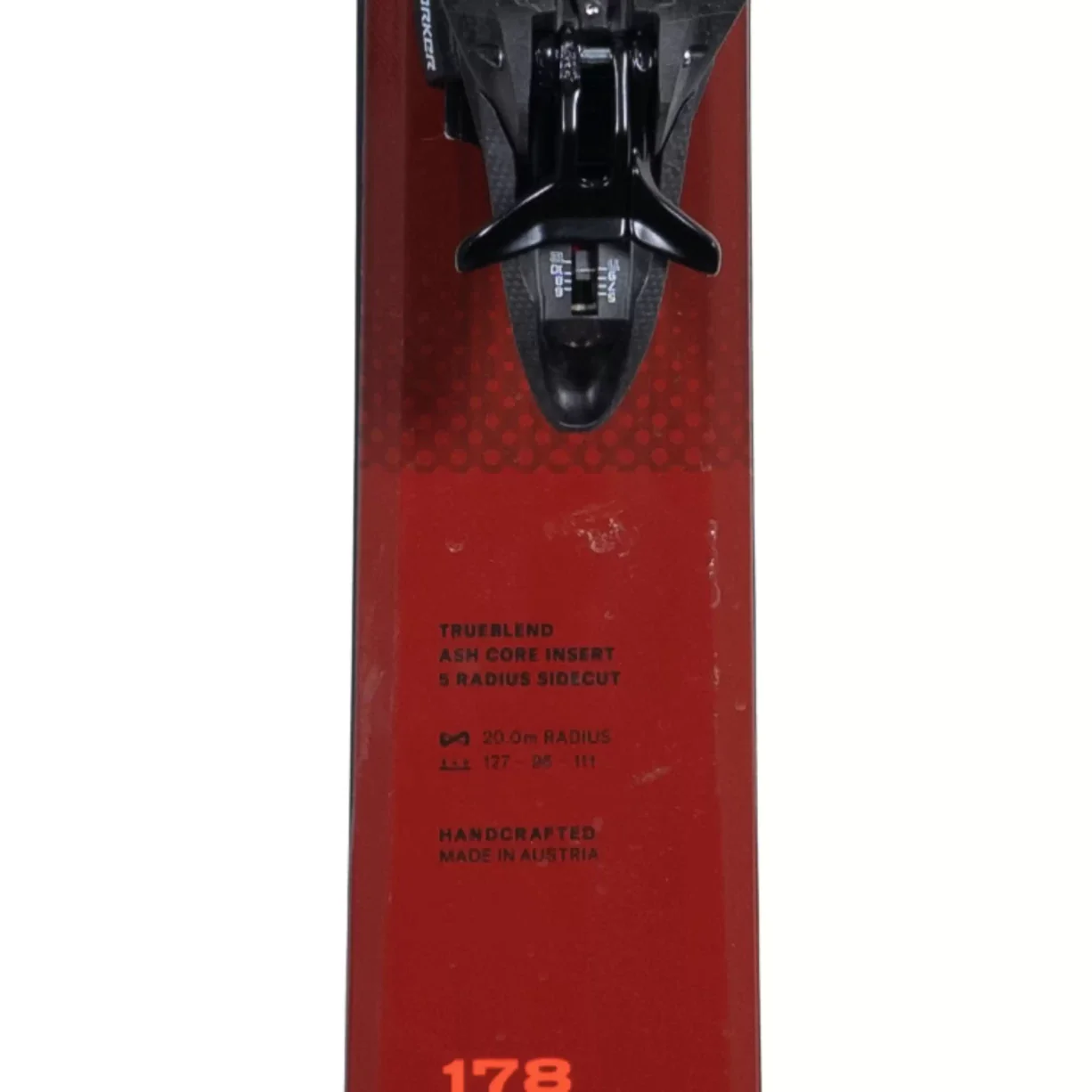 Blizzard Zero G 96 Ski w/ Kingpin Mwerks 12 Alpine Touring Binding 2026 - 178cm - Image 4