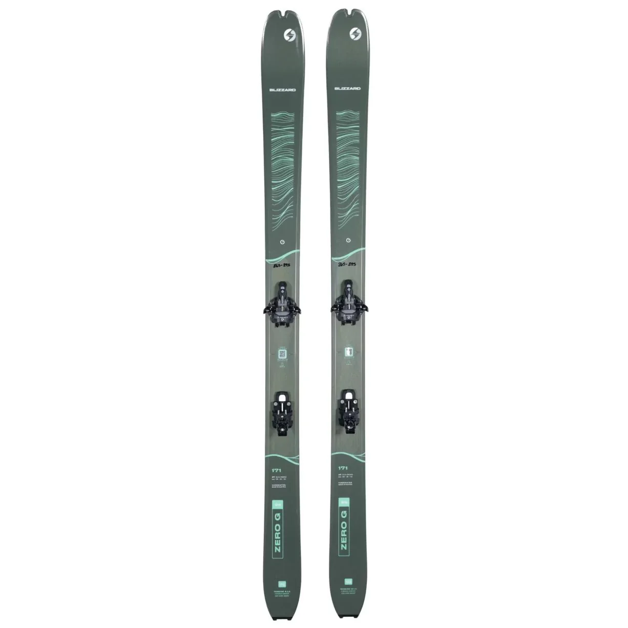 Blizzard Zero G 96W Ski w/ Alpinist 10 LT Alpine Touring Binding 2026 - Women's 171cm