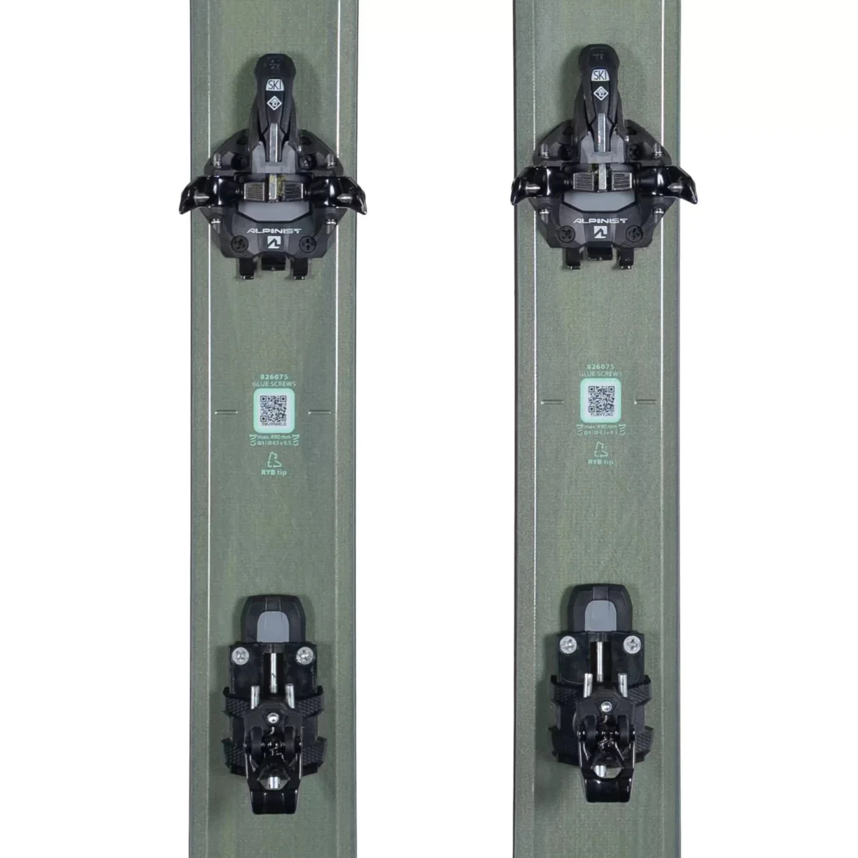 Blizzard Zero G 96W Ski w/ Alpinist 10 LT Alpine Touring Binding 2026 - Women's 171cm - Image 2