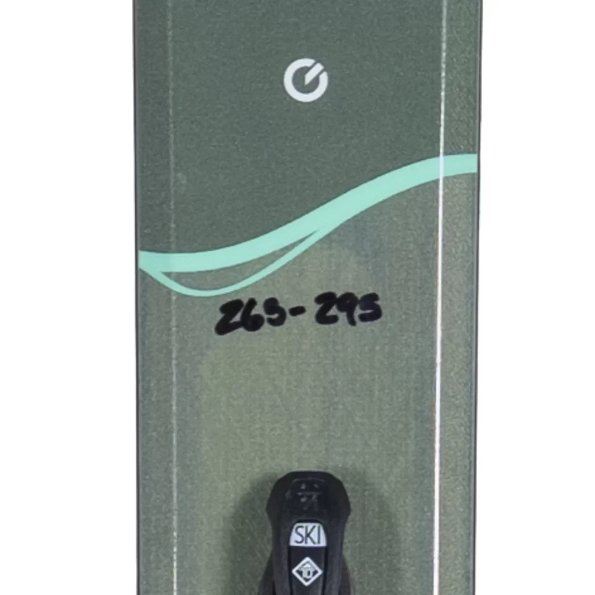 Blizzard Zero G 96W Ski w/ Alpinist 10 LT Alpine Touring Binding 2026 - Women's 171cm - Image 4