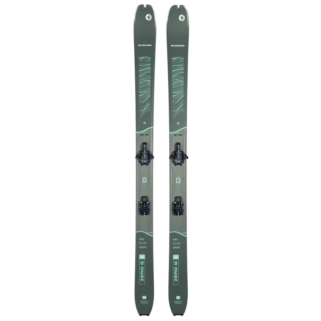 Blizzard Zero G 96W Ski w/ Alpinist 10 LT Alpine Touring Binding 2026 - Women's 171cm