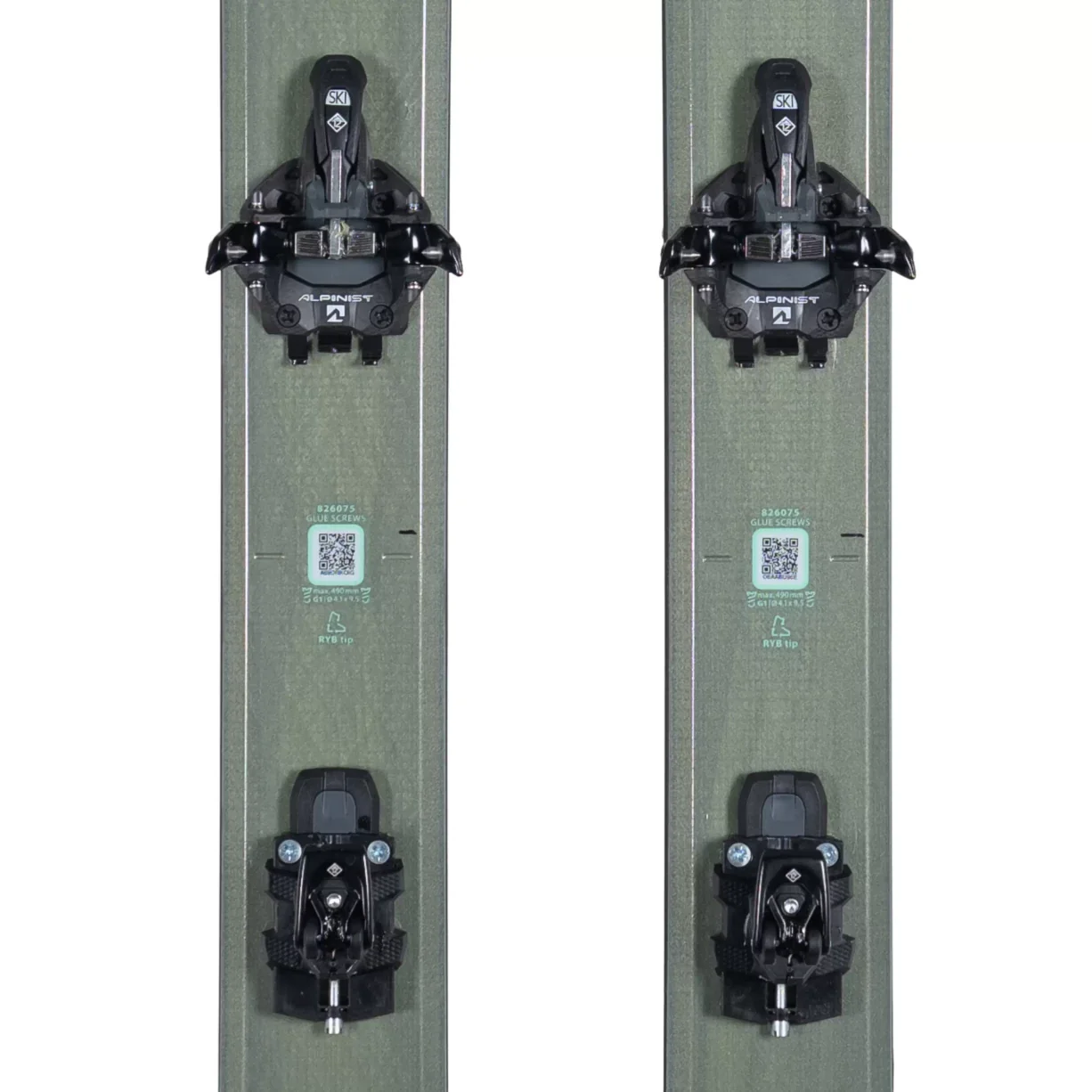 Blizzard Zero G 96W Ski w/ Alpinist 10 LT Alpine Touring Binding 2026 - Women's 171cm - Image 2