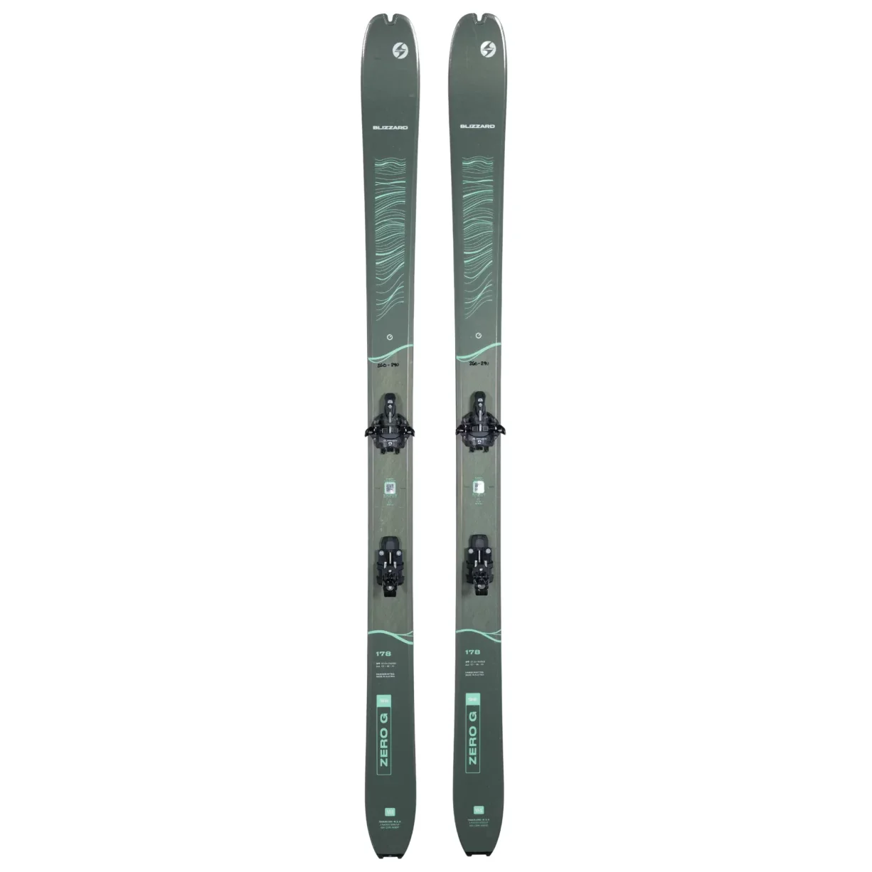Blizzard Zero G 96W Ski w/ Alpinist 12 LT Alpine Touring Binding 2026 - Women's 178cm