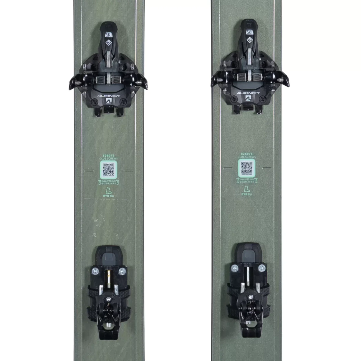 Blizzard Zero G 96W Ski w/ Alpinist 12 LT Alpine Touring Binding 2026 - Women's 178cm - Image 2