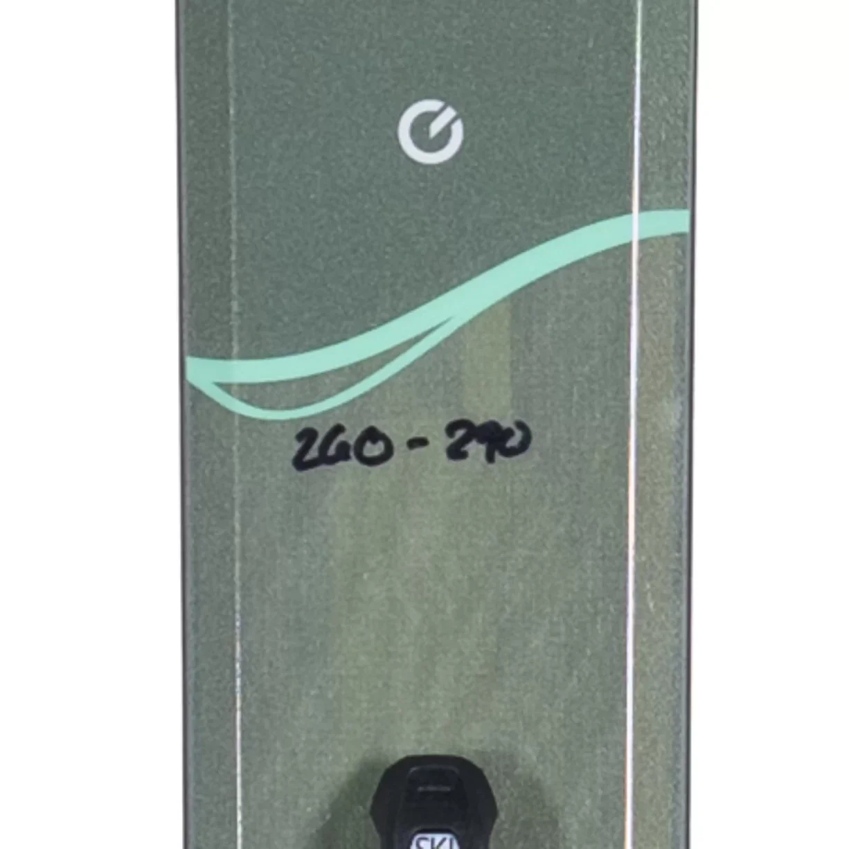 Blizzard Zero G 96W Ski w/ Alpinist 12 LT Alpine Touring Binding 2026 - Women's 178cm - Image 4