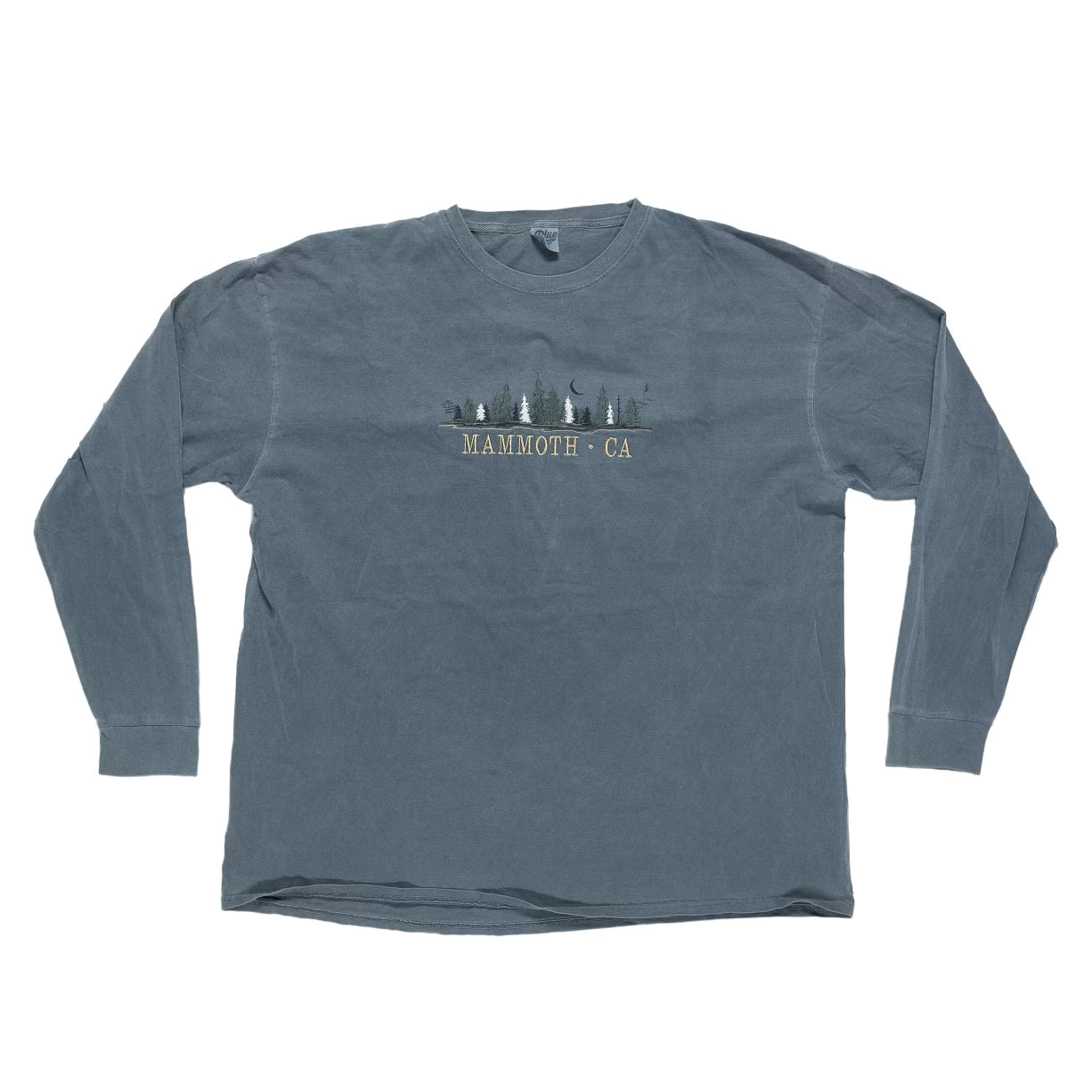 Blue Mammoth CA Crewneck Long Sleeve - Men's