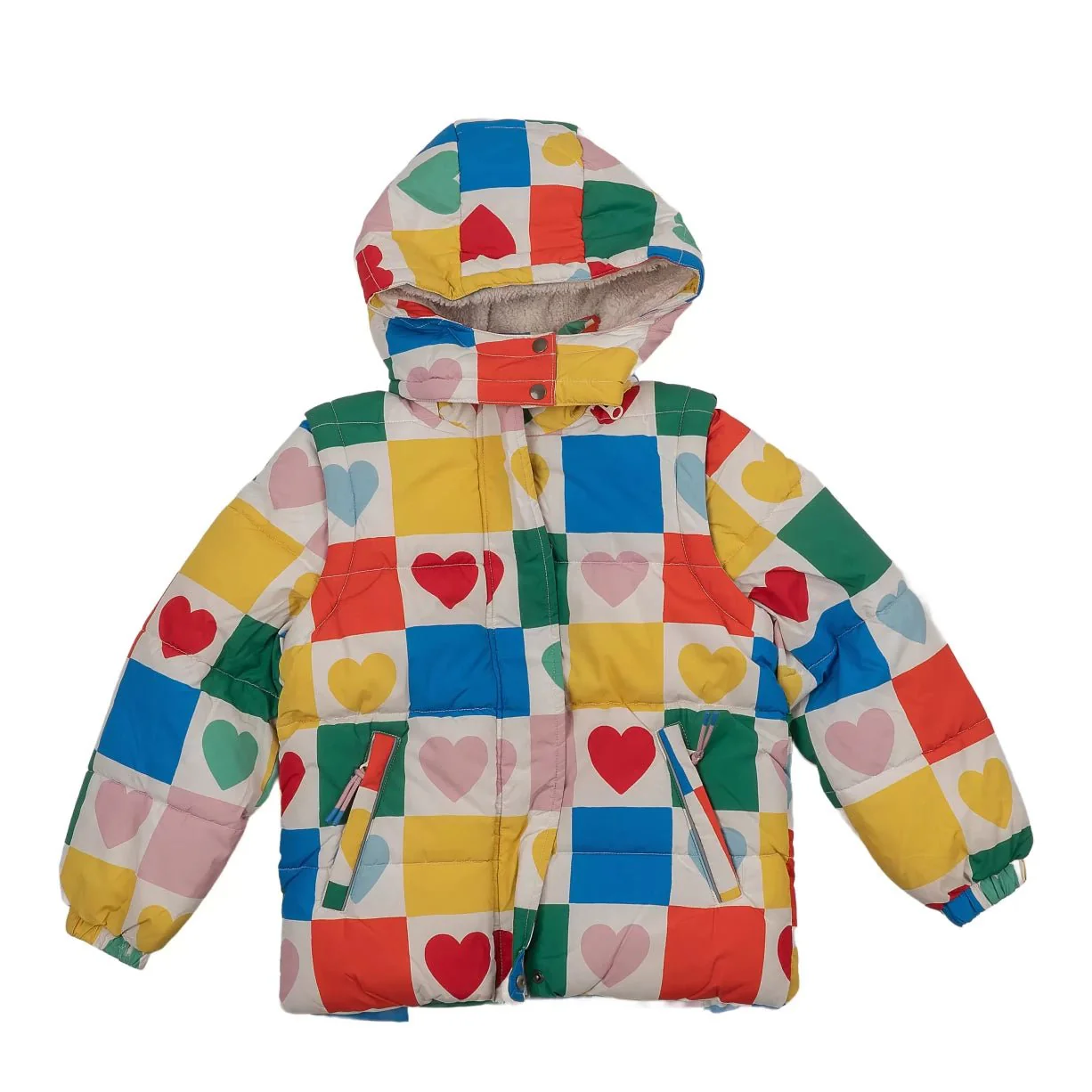 Boden 2-In-1 Padded Coat - Kids'