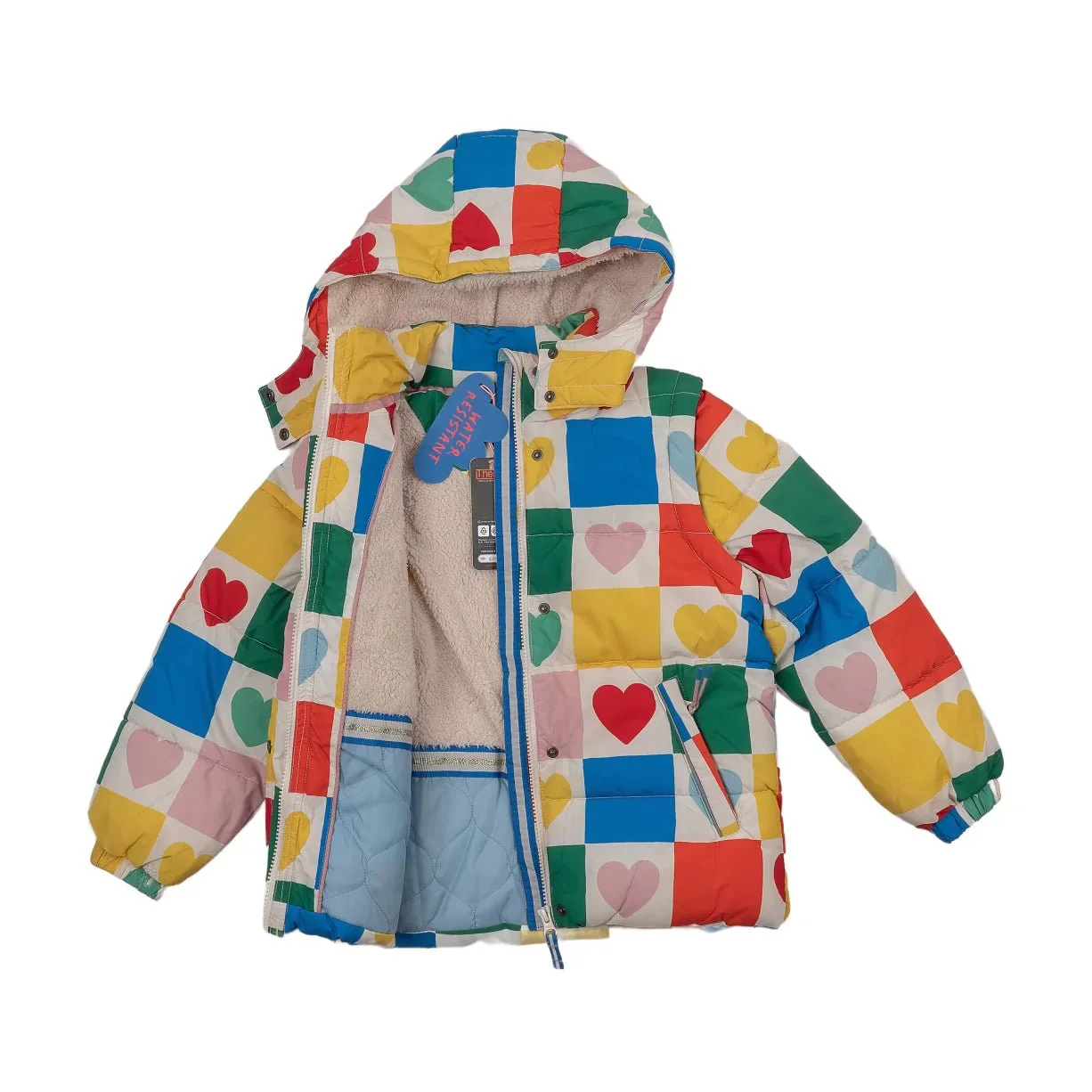 Boden 2-In-1 Padded Coat - Kids' - Image 2
