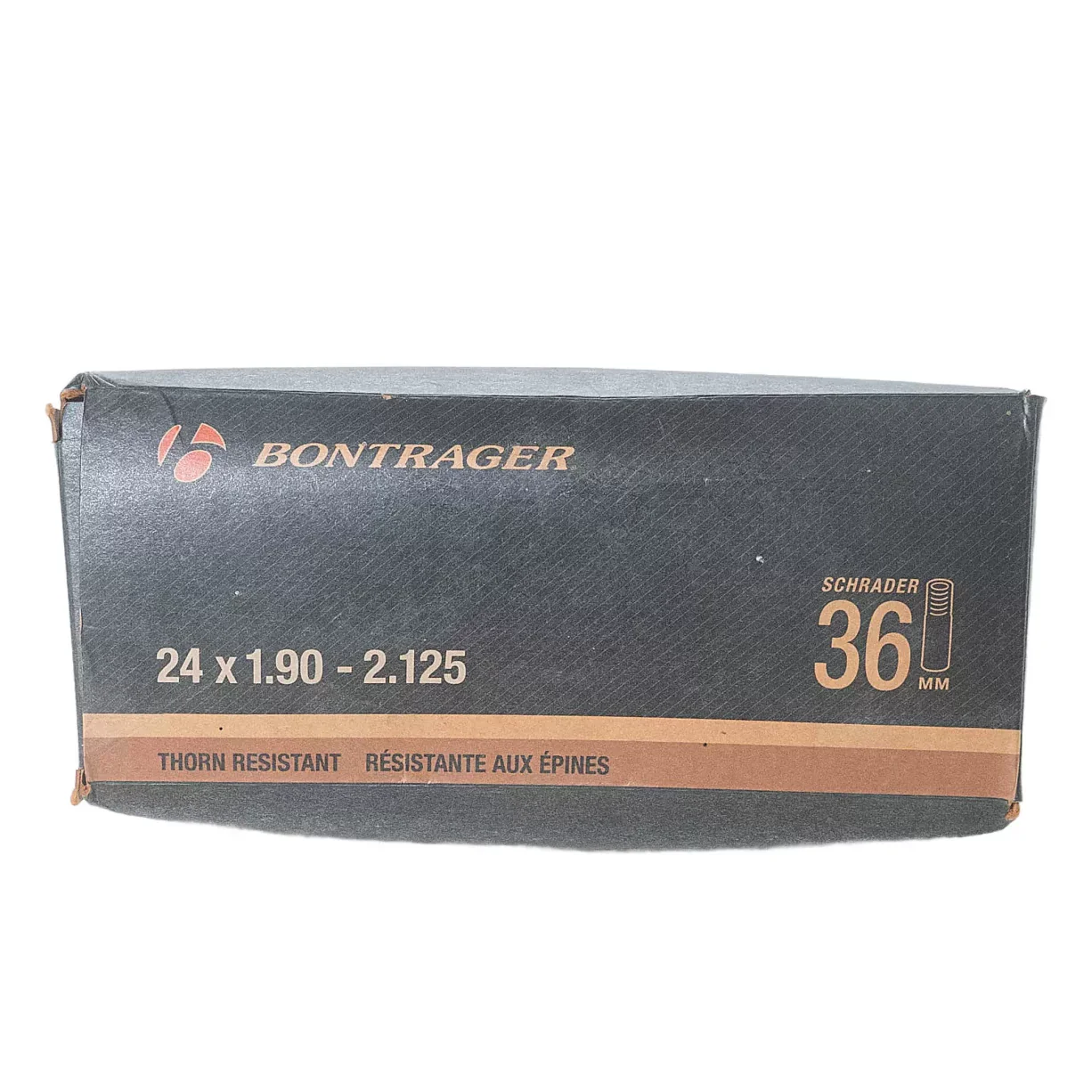 Bontrager Bicycle Tube 24 x 1.90 - 2.125 Thorn Resistant