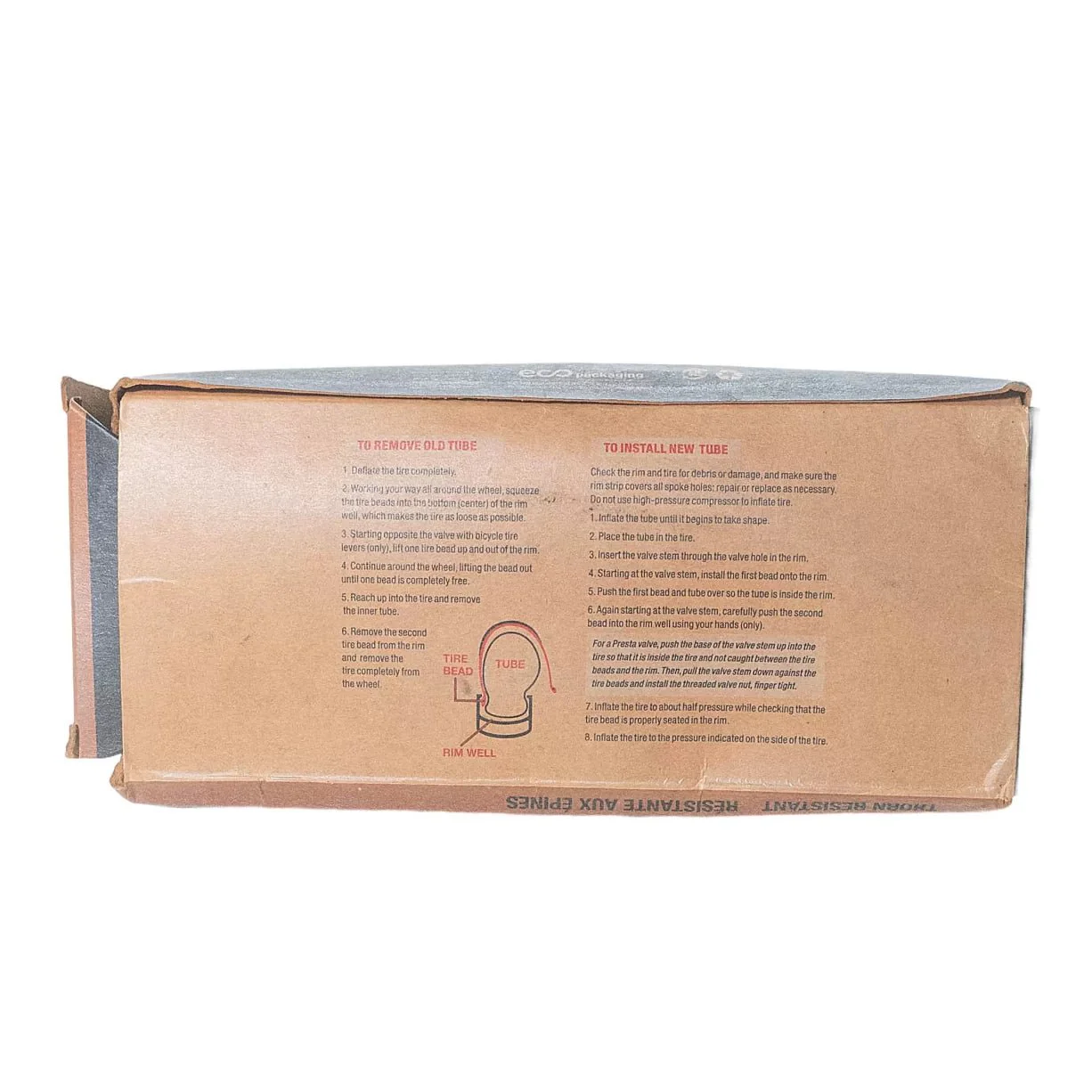 Bontrager Bicycle Tube 24 x 1.90 - 2.125 Thorn Resistant - Image 2