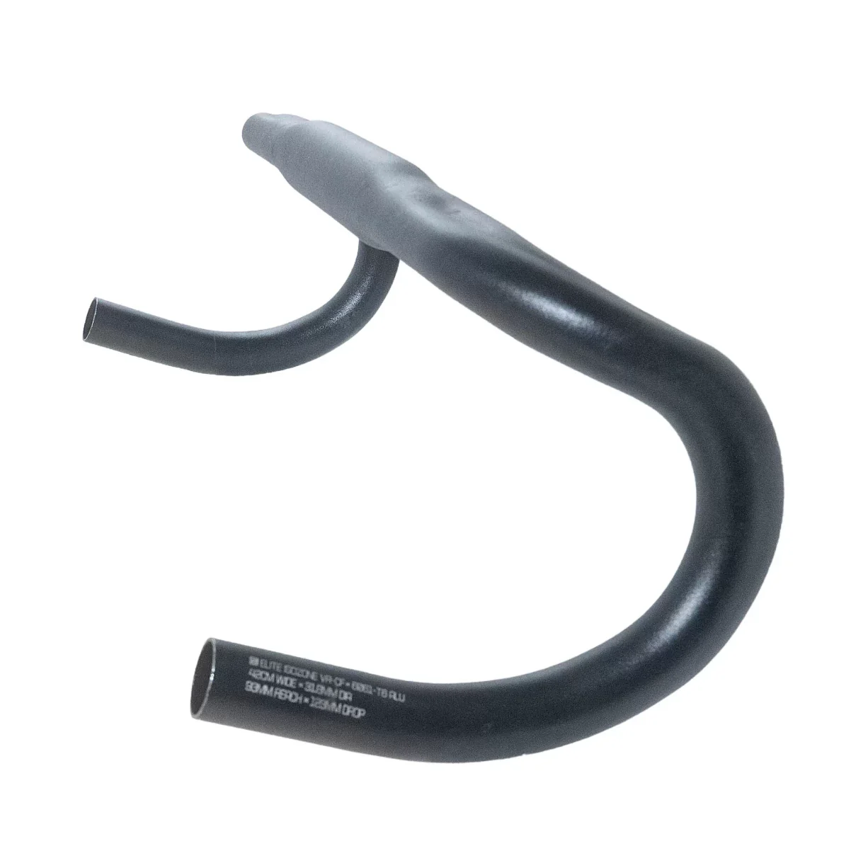 Bontrager Elite Isozone VR-CF Road Handlebar - Image 3