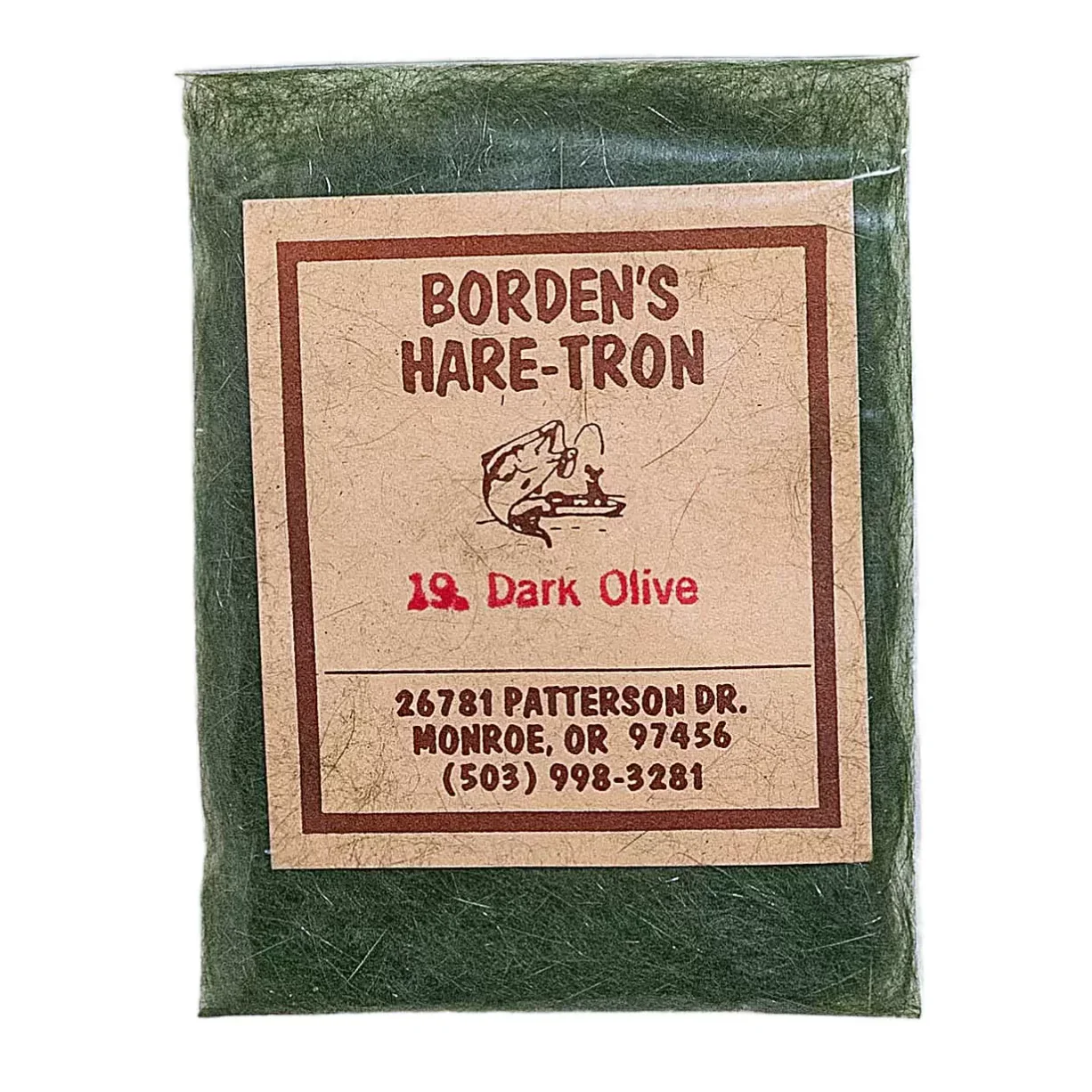 Borden's Hare-Tron Dubbing
