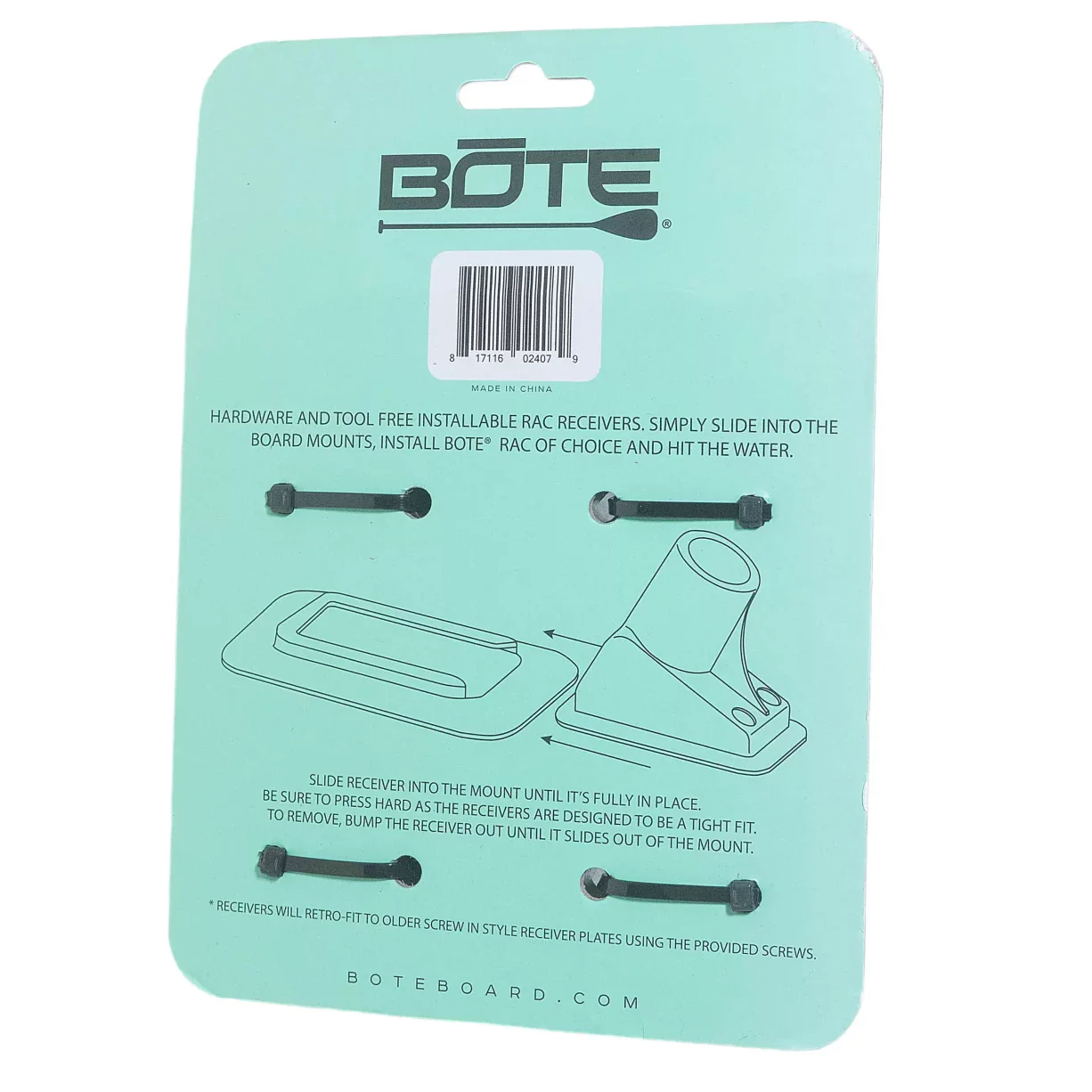 BOTE Rac Receivers - Image 2
