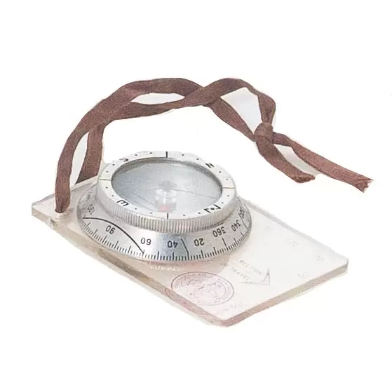Boy Scouts of America Vintage Silva System Compass - Image 2