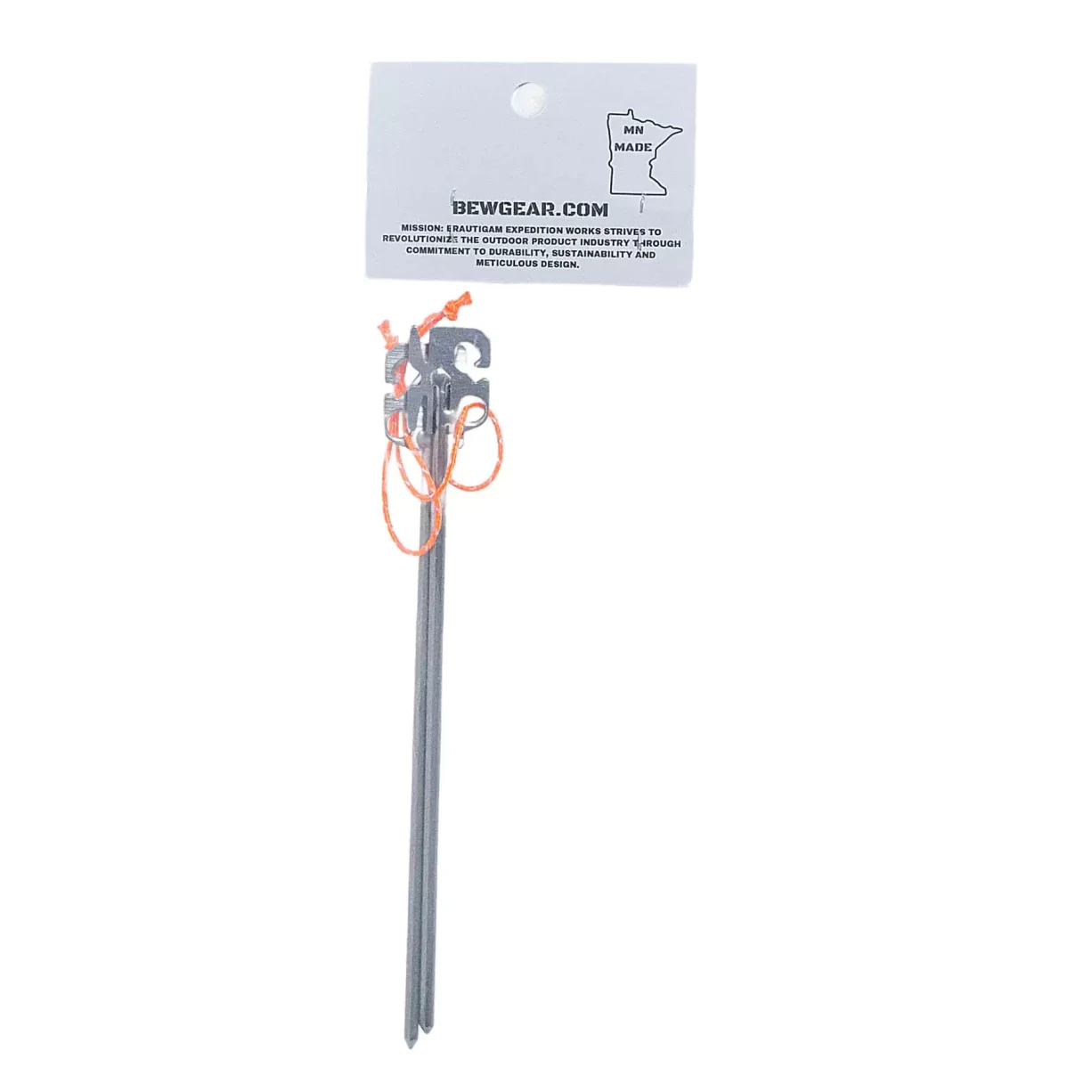 Brautigam Expedition Works Dirt Dart Titanium Tent Stakes - Image 2