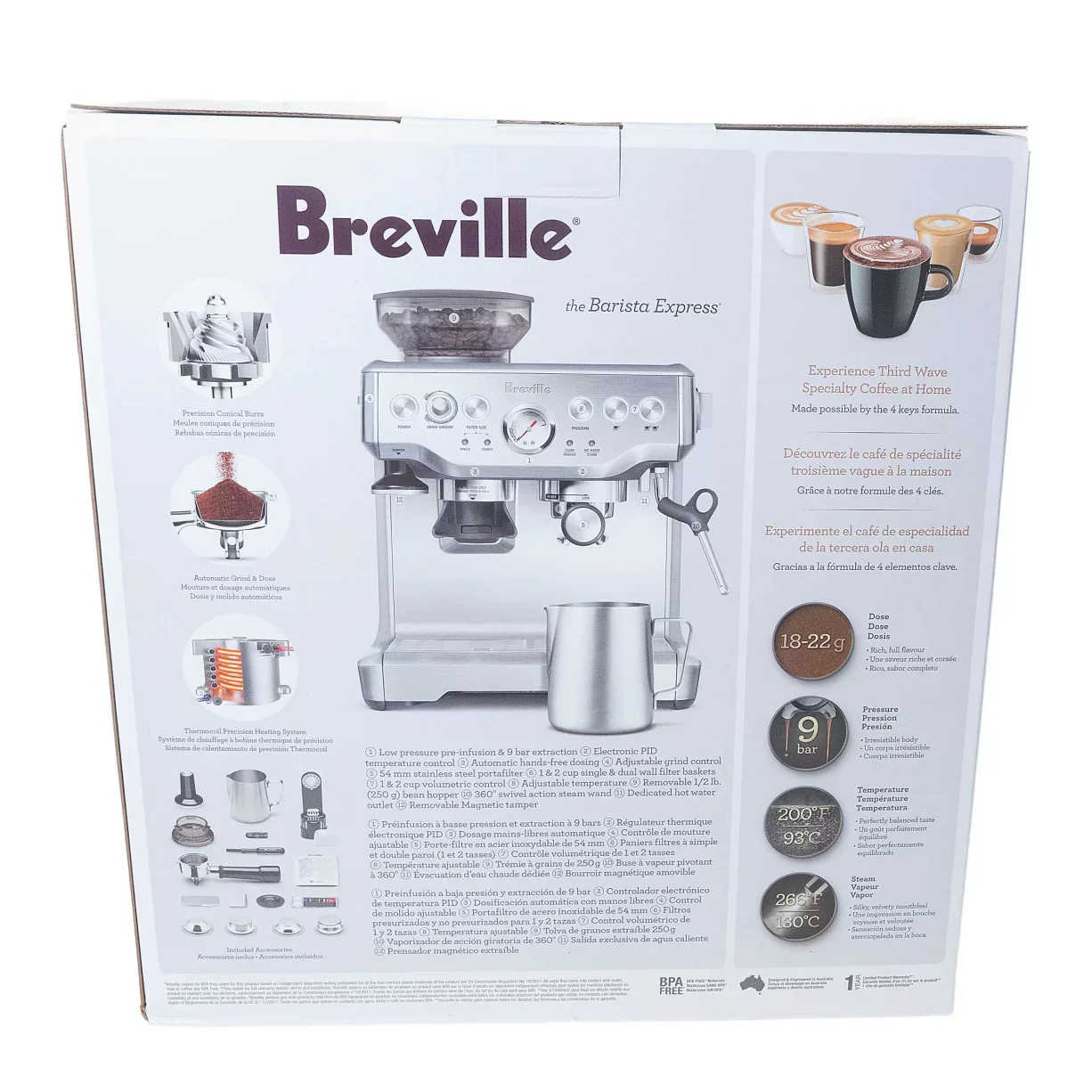 Breville The Barista Express - Image 3