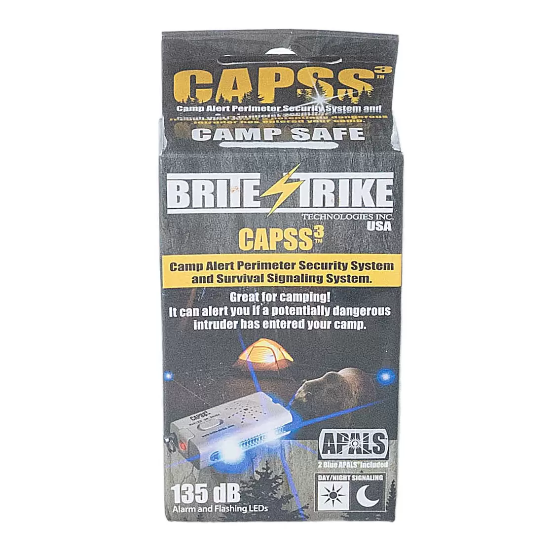 Brite Strike CAPSS-3 Camp Alert Perimeter Security System