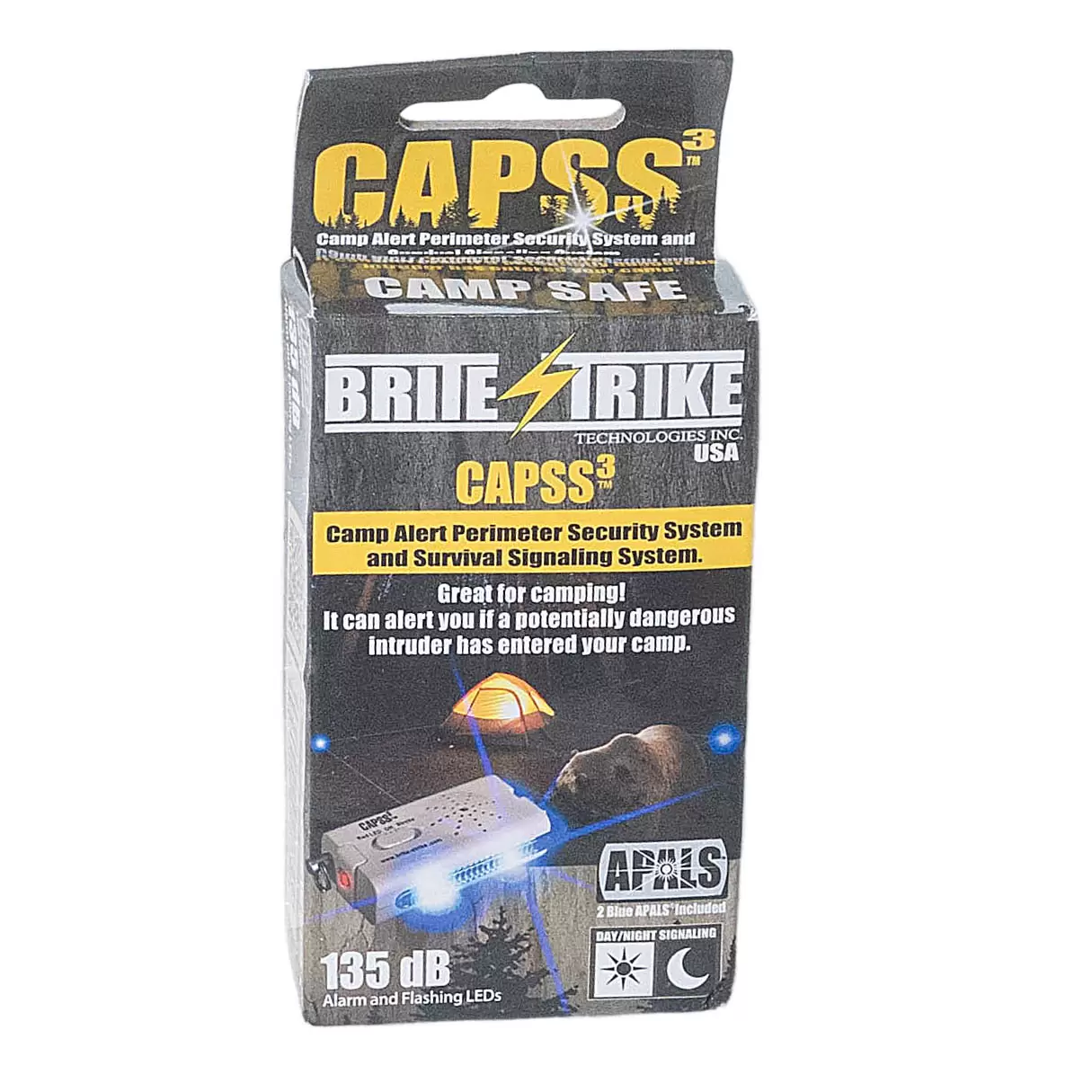 Brite Strike CAPSS-3 Camp Alert Perimeter Security System