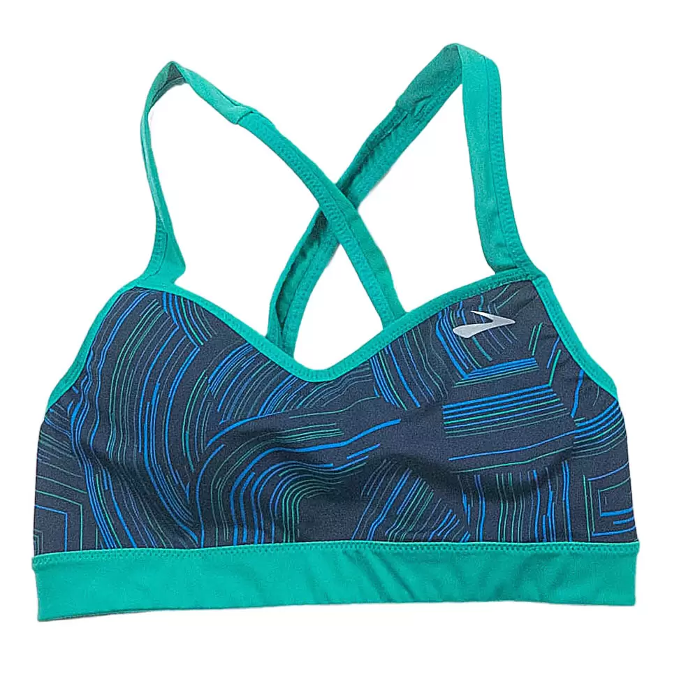 Brooks Uprise Crossback Sports Bra - Women's