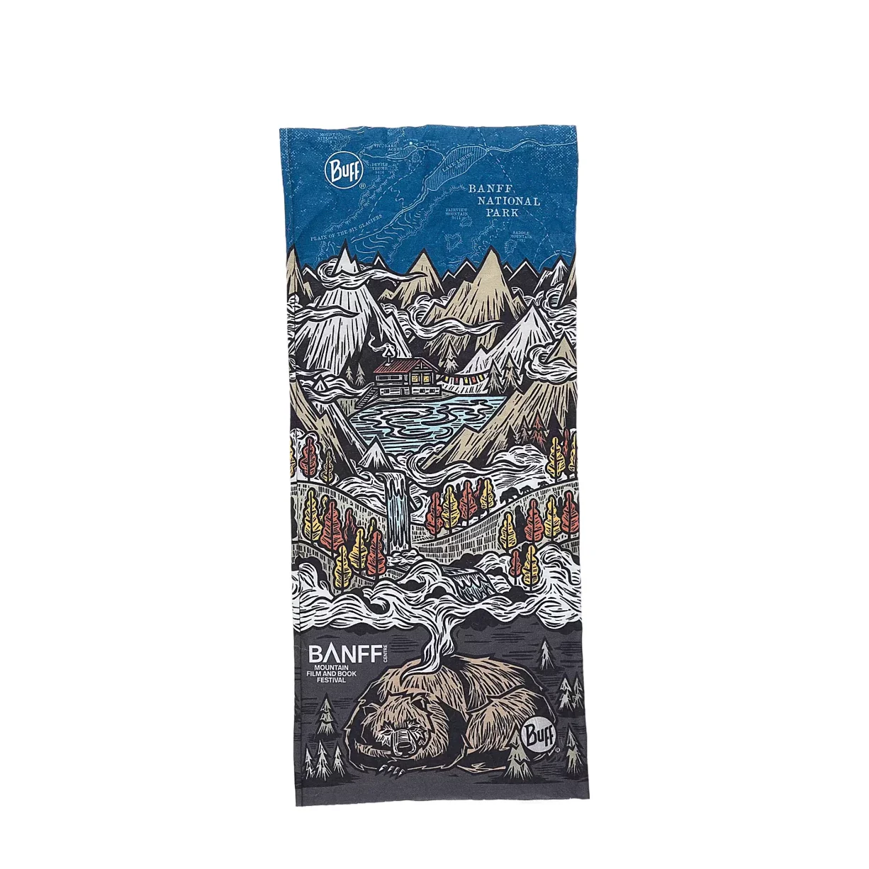 Buff EcoStrech Neckwear Banff Film Festival