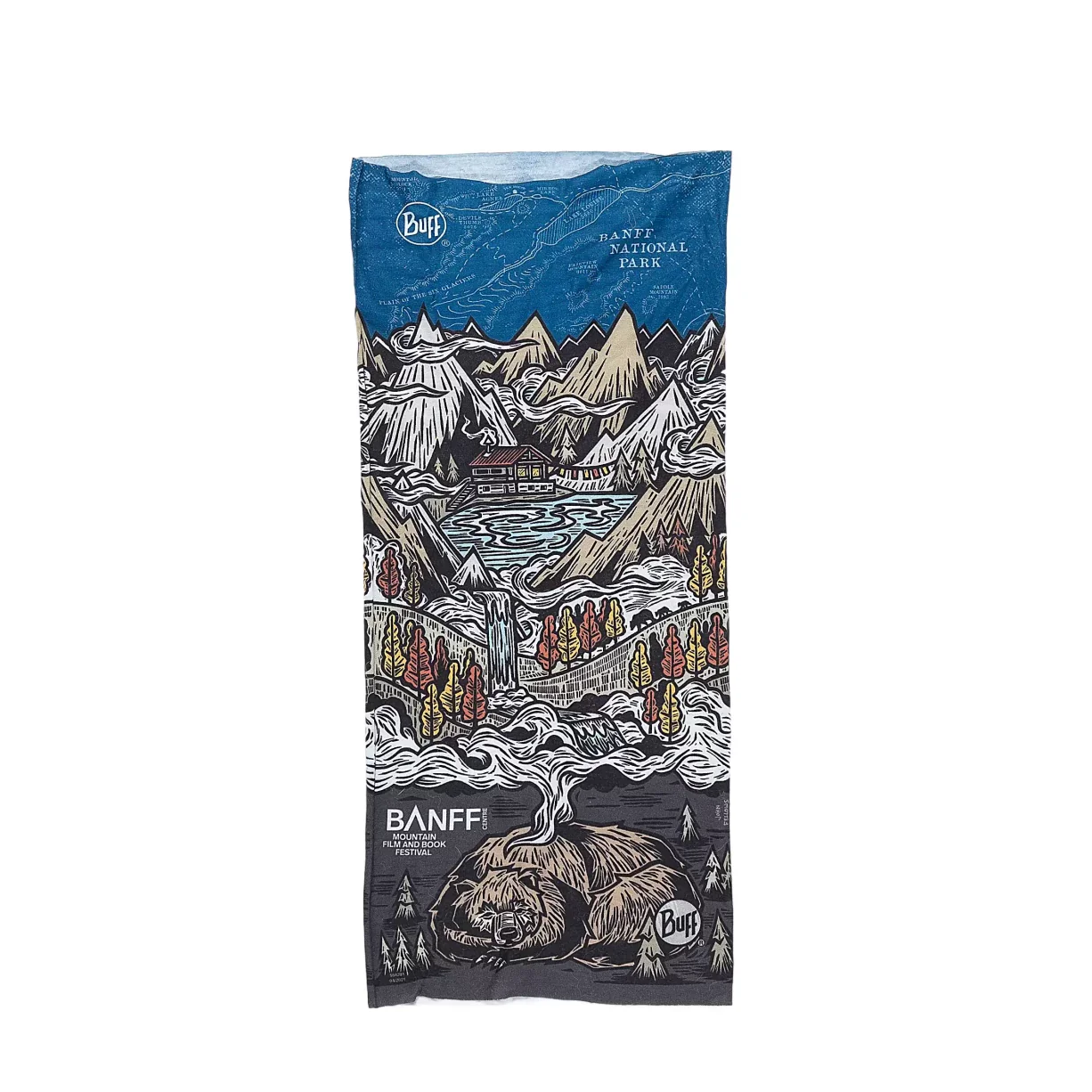 Buff EcoStrech Neckwear Banff Film Festival - Image 2