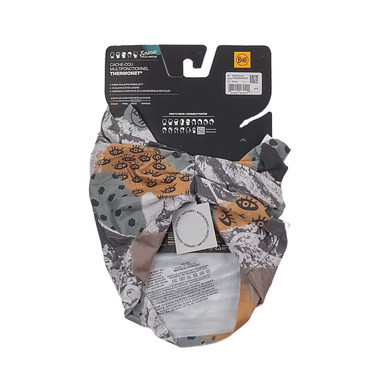 Buff Thermonet Gaiter - Unisex - Image 2