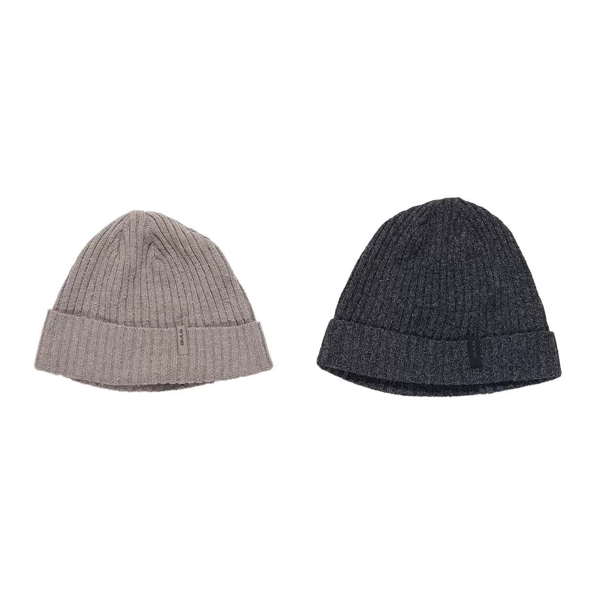 Bula Polartec Wool Blend Unisex Beanie 2-Pack