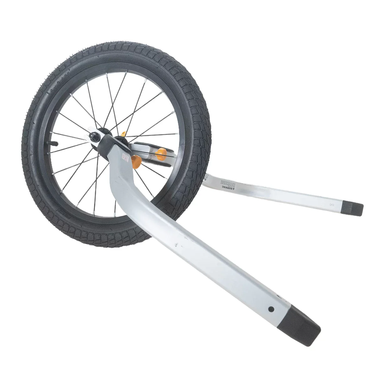 Burley 1-Seat Bike Trailer Jogger Kit