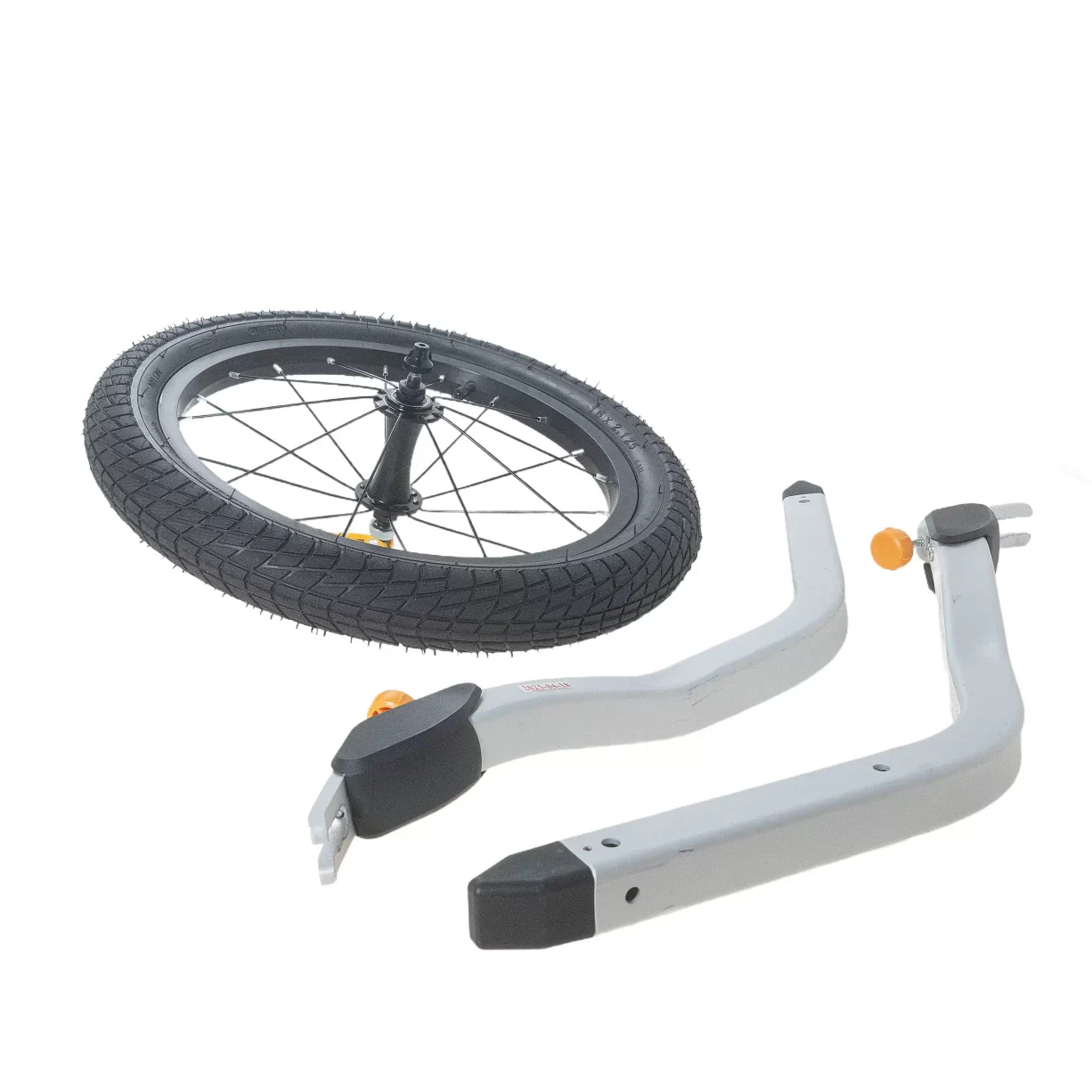 Burley 1-Seat Bike Trailer Jogger Kit - Image 3