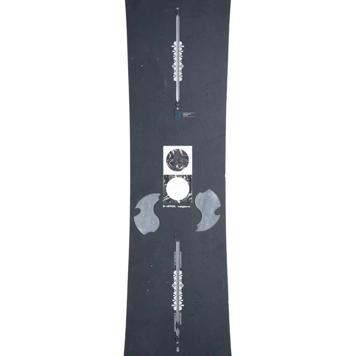Burton Instigator Flat Top Snowboard 2024 - 155cm - Image 2