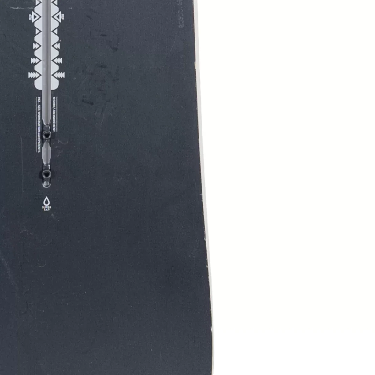 Burton Instigator Flat Top Snowboard 2024 - 155cm - Image 5