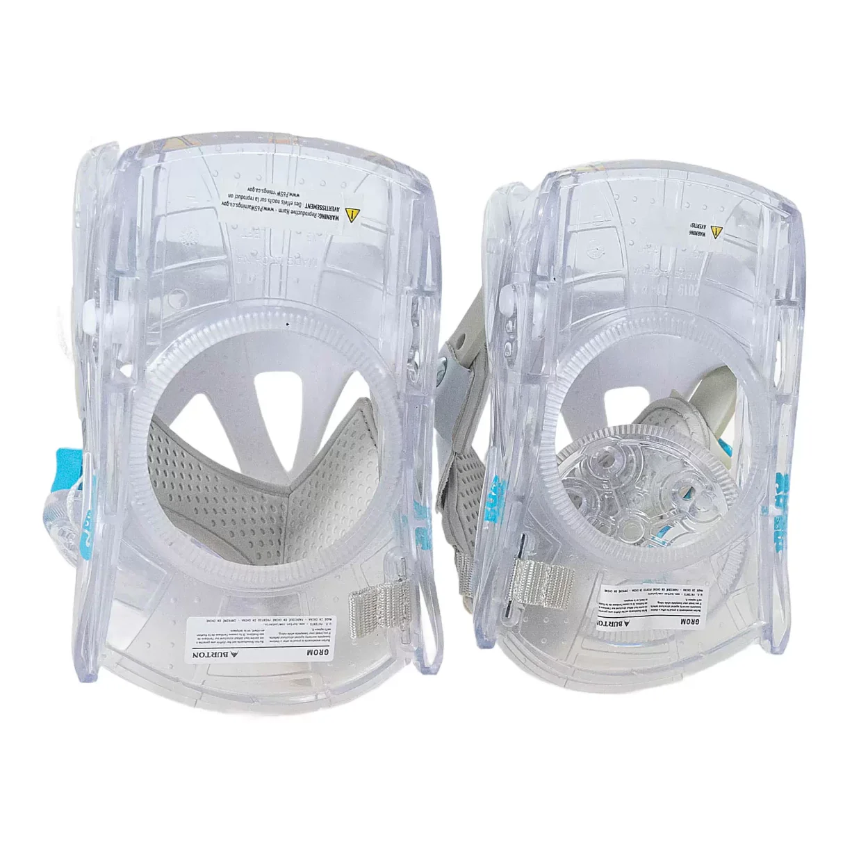 Burton Mini Grom Disc Snowboard Bindings - Kids' - Image 4