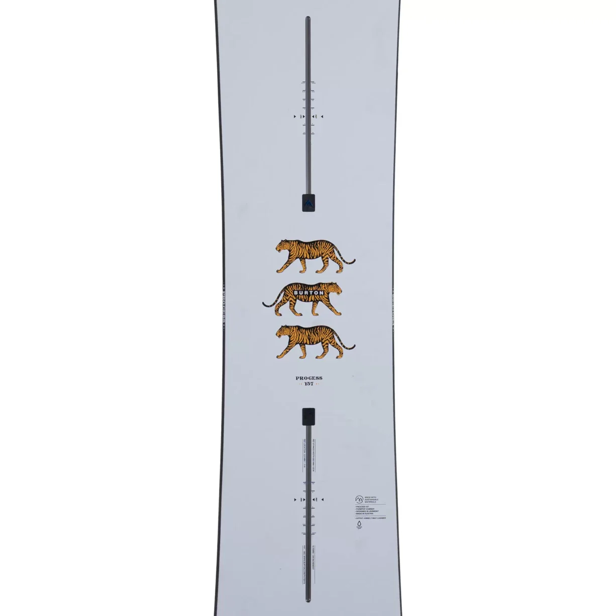 Burton Process Snowboard 2025 - 157cm - Image 2