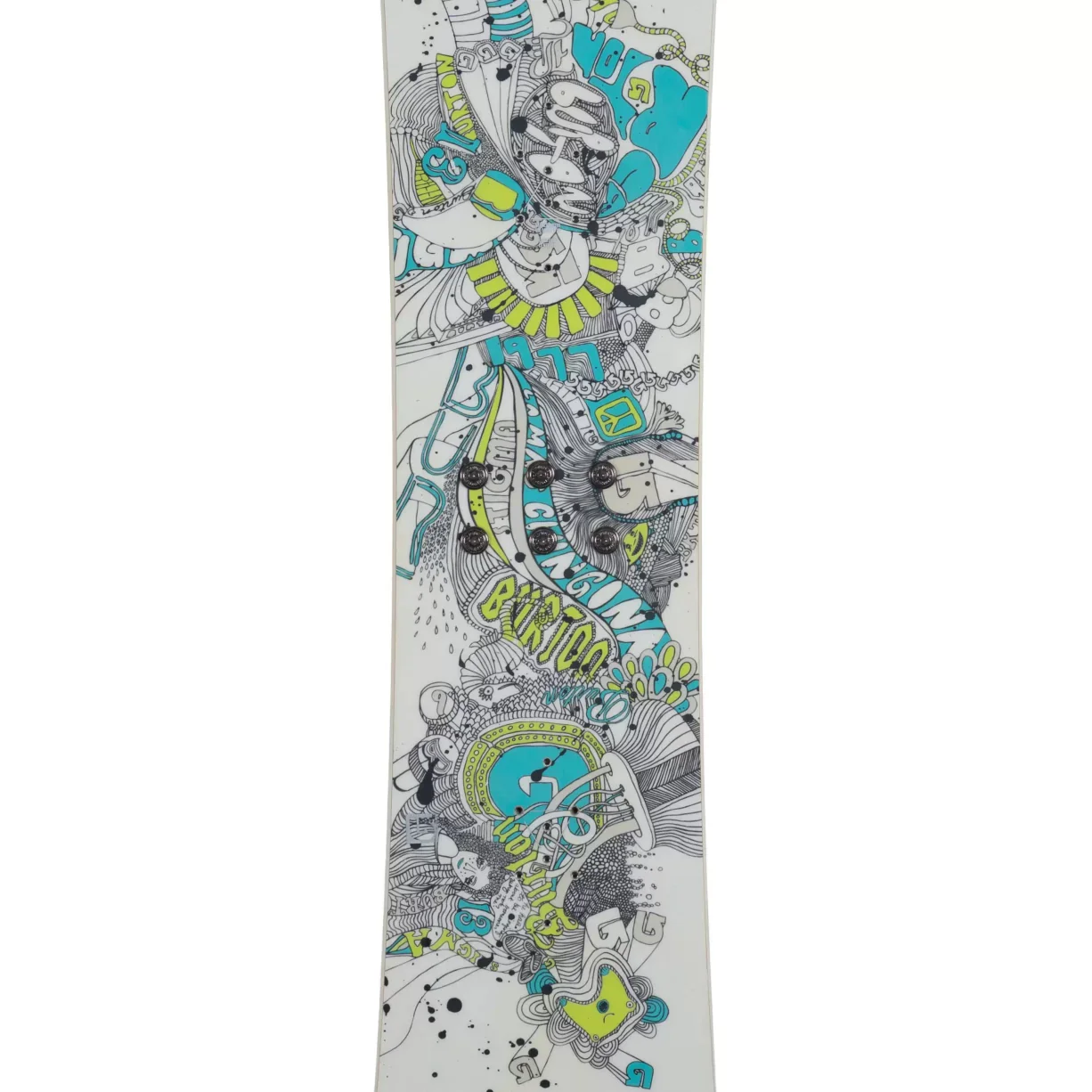Burton Stigma Snowboard 2006 - 148cm Women's - Image 2