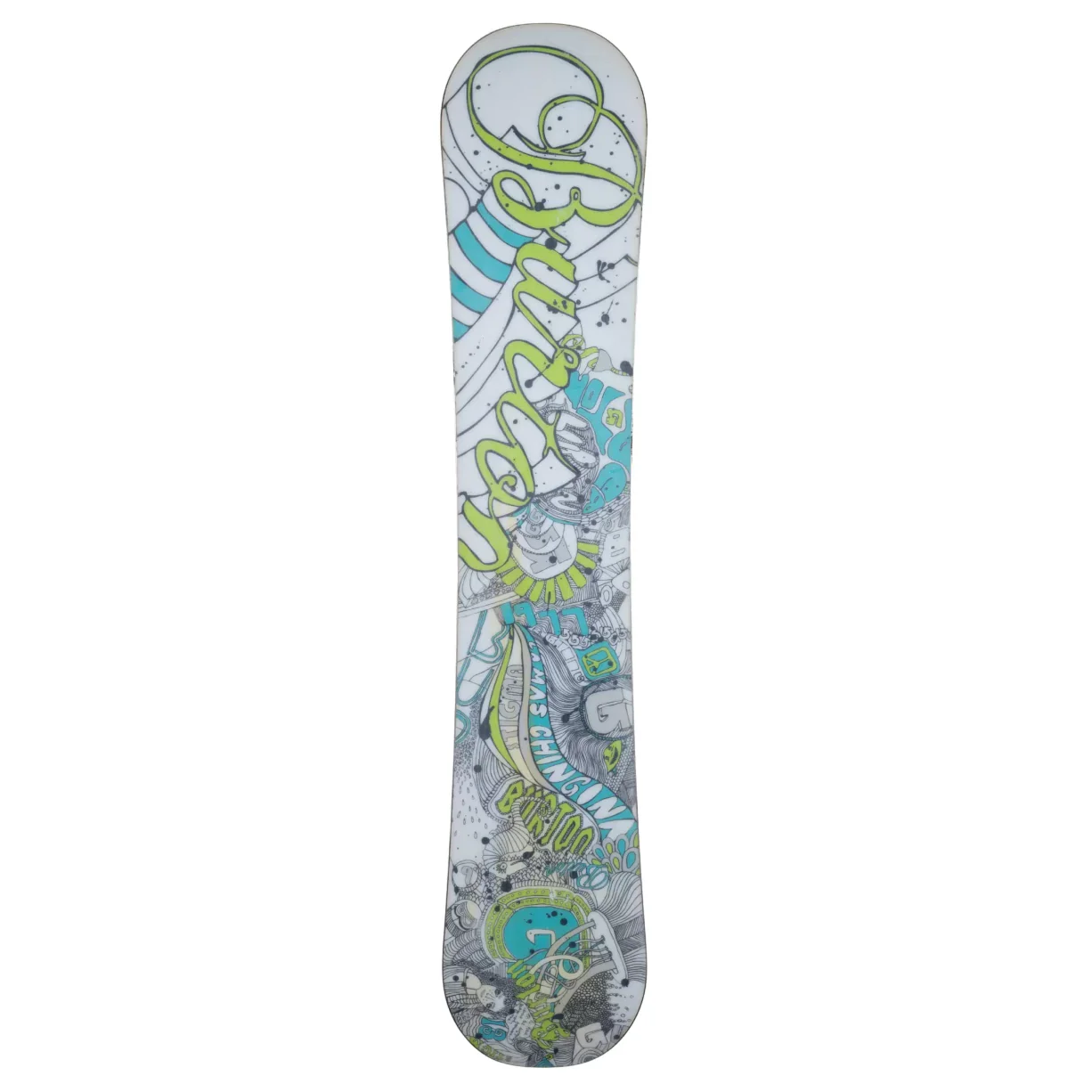 Burton Stigma Snowboard 2006 - 148cm Women's - Image 3
