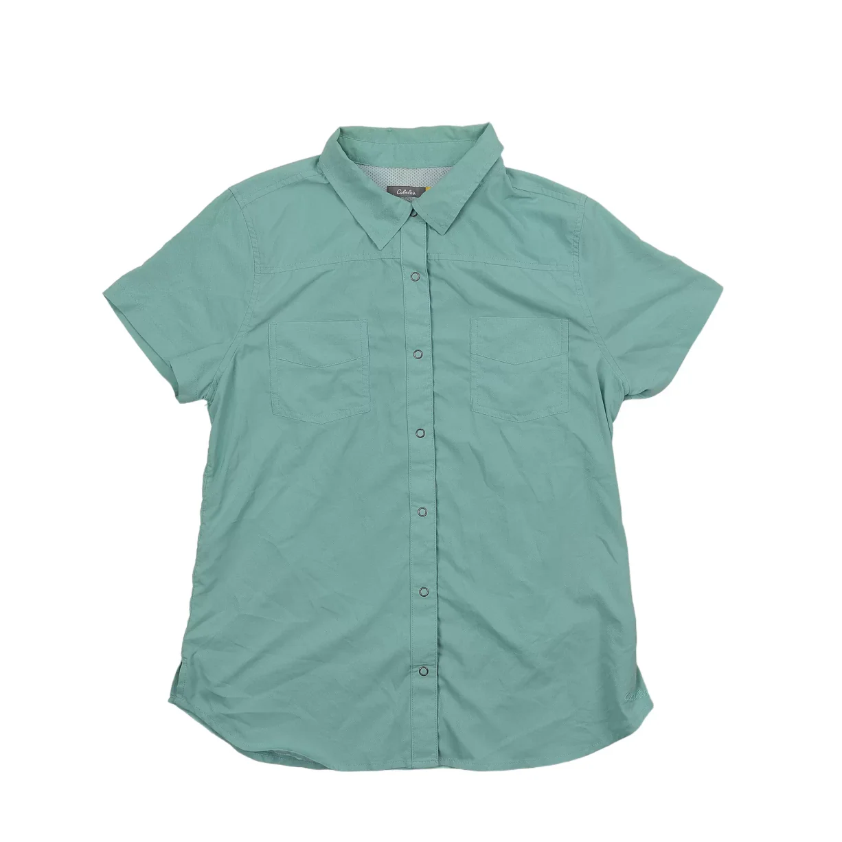 Cabella's Button-Down Short-Sleeve - Women's