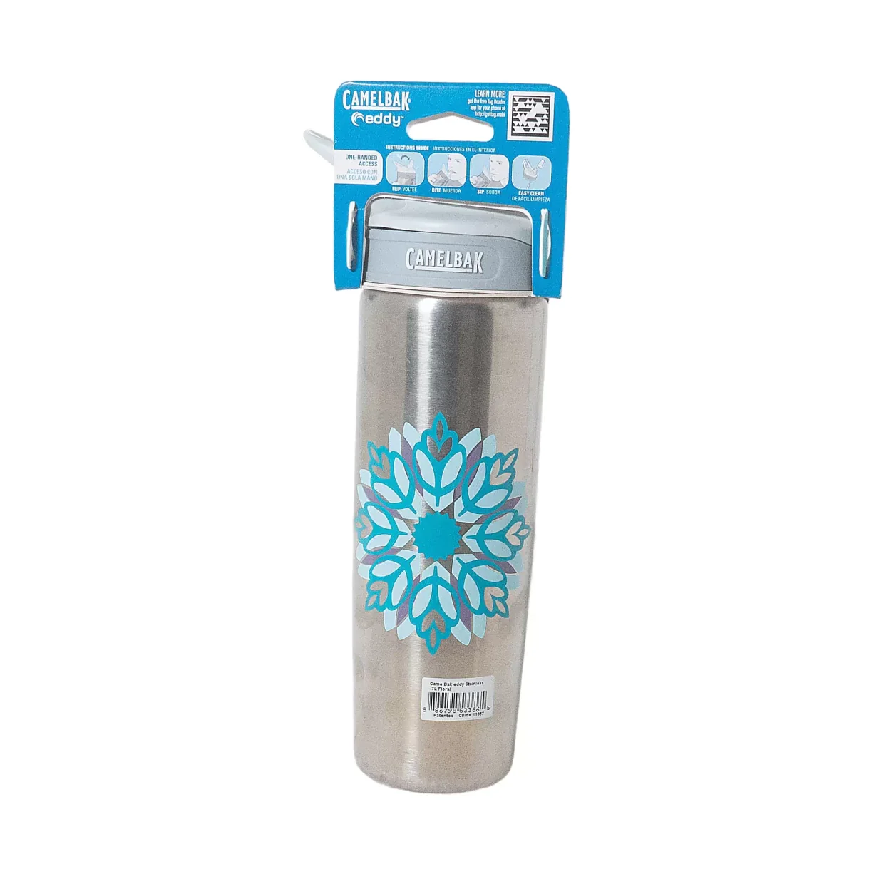 Camelbak Eddy Spill Proof Stainless Bottle - Image 2