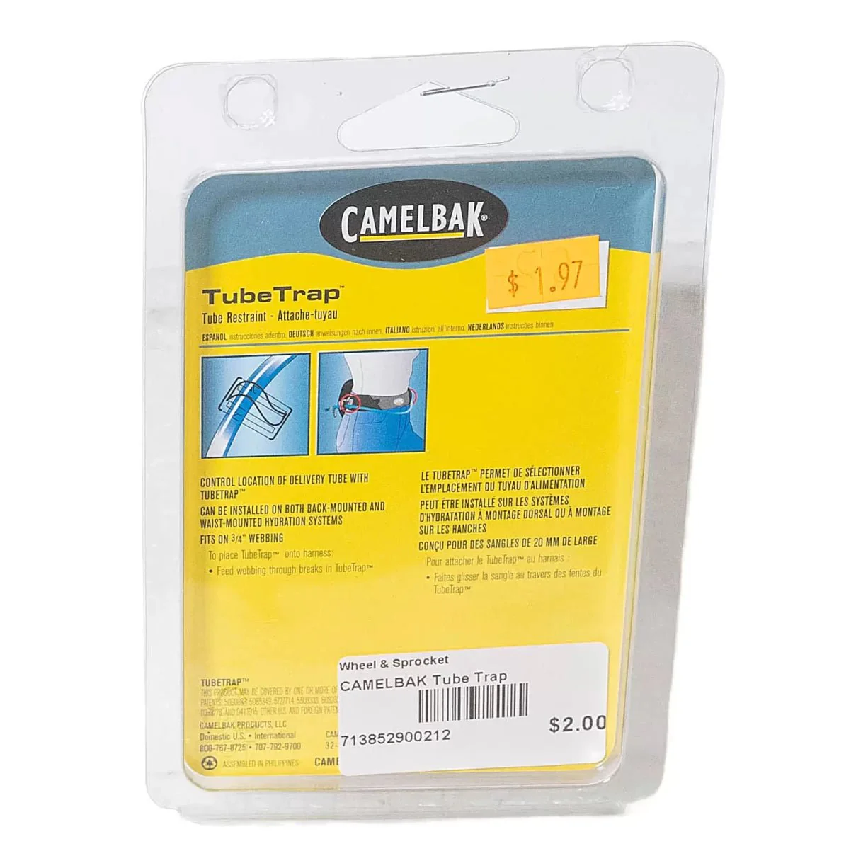 Camelbak TubeTrap - Tube Restraint - Image 2