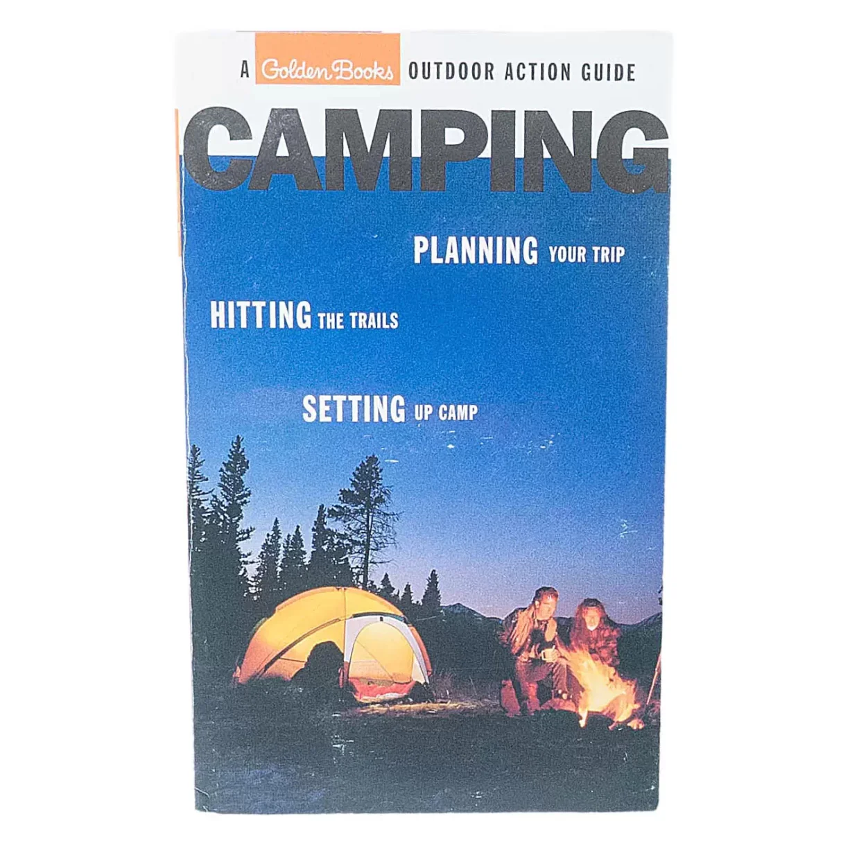 Camping Outdoor Action Guide Book