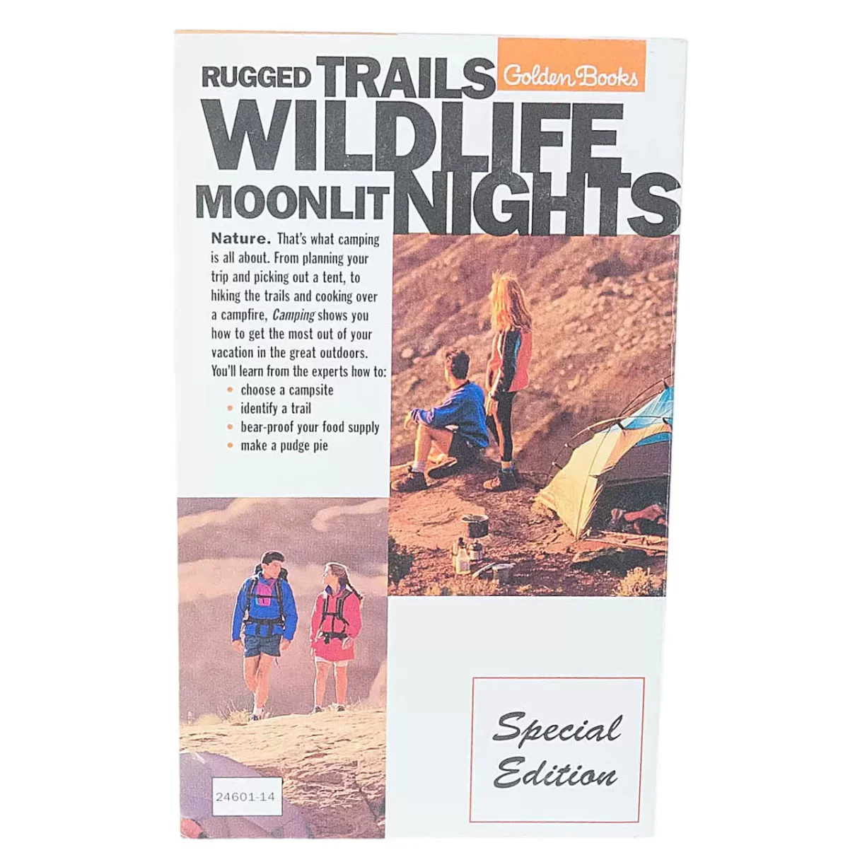 Camping Outdoor Action Guide Book - Image 2