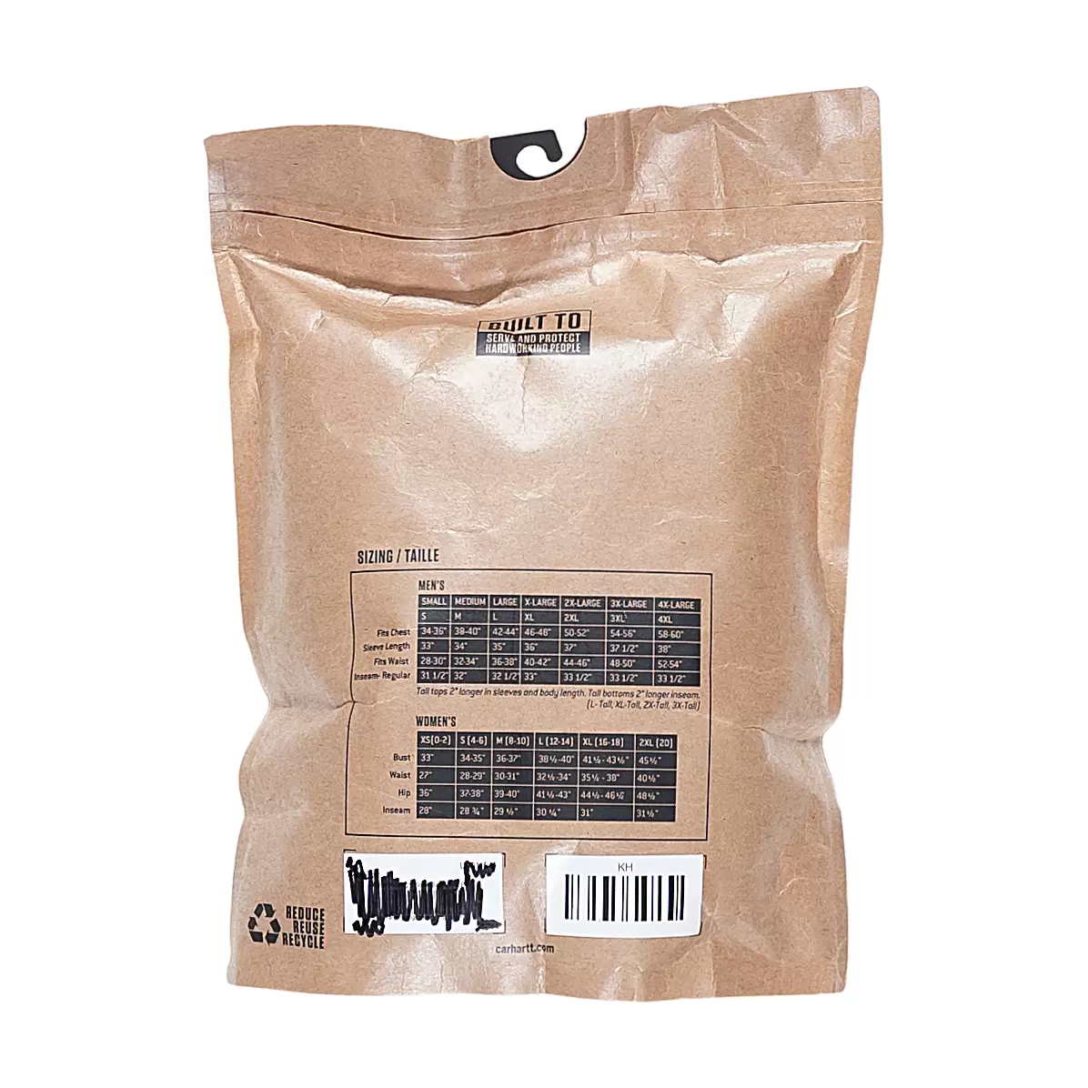 Carhartt Base Layer Midweight Thermal Pants - Men's - Image 2
