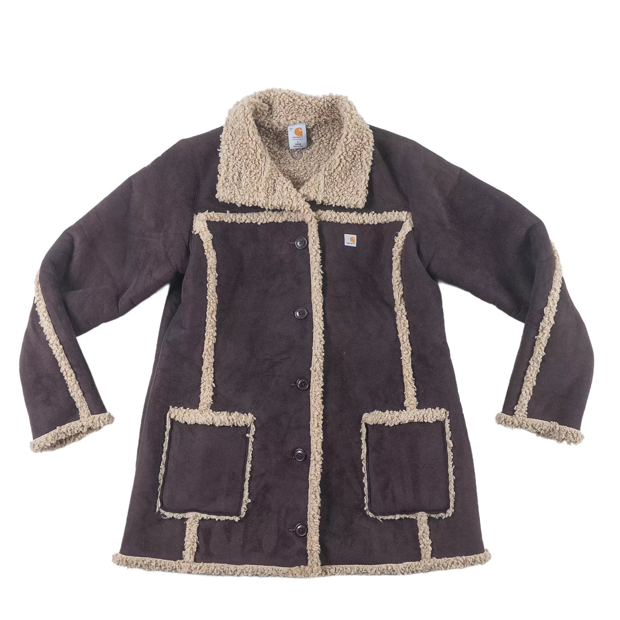 Carhartt Boulder Suede Sherpa Parka - Women's