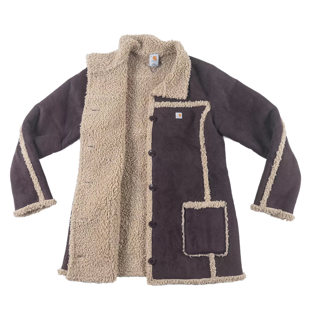 Carhartt Boulder Suede Sherpa Parka - Women's - Image 2