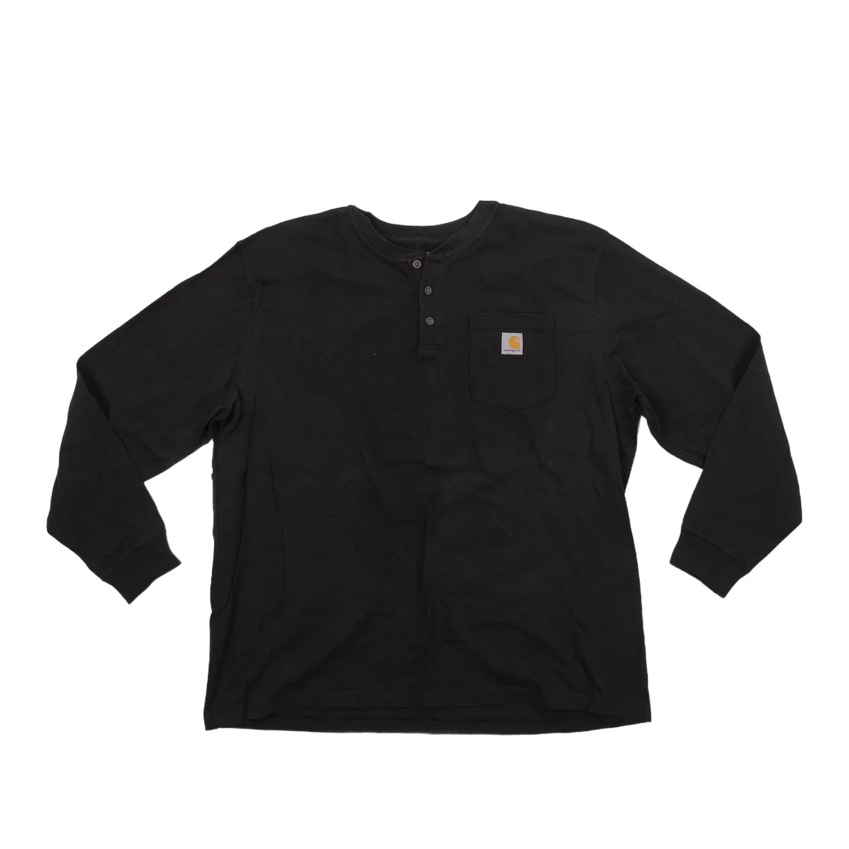 Carhartt Dearborn Loose LS Henley T-Shirt - Men's