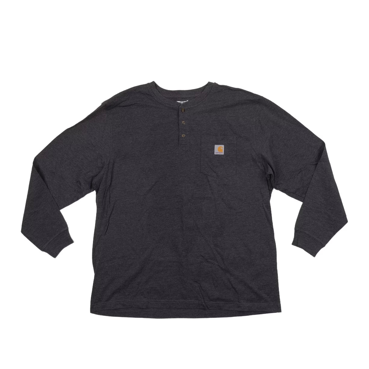 Carhartt Dearborn Loose LS Henley T-Shirt - Men's