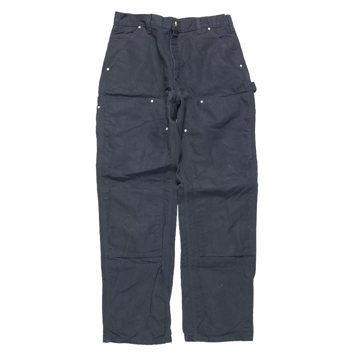 Carhartt Firm Duck Double-Front Dungaree Pants - Men's