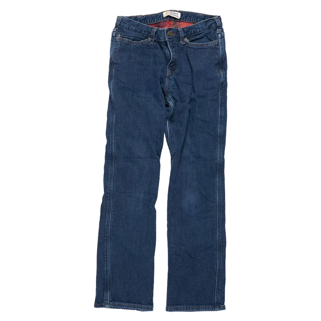 Carhartt Flannel-Lined Denim Pants - Women's