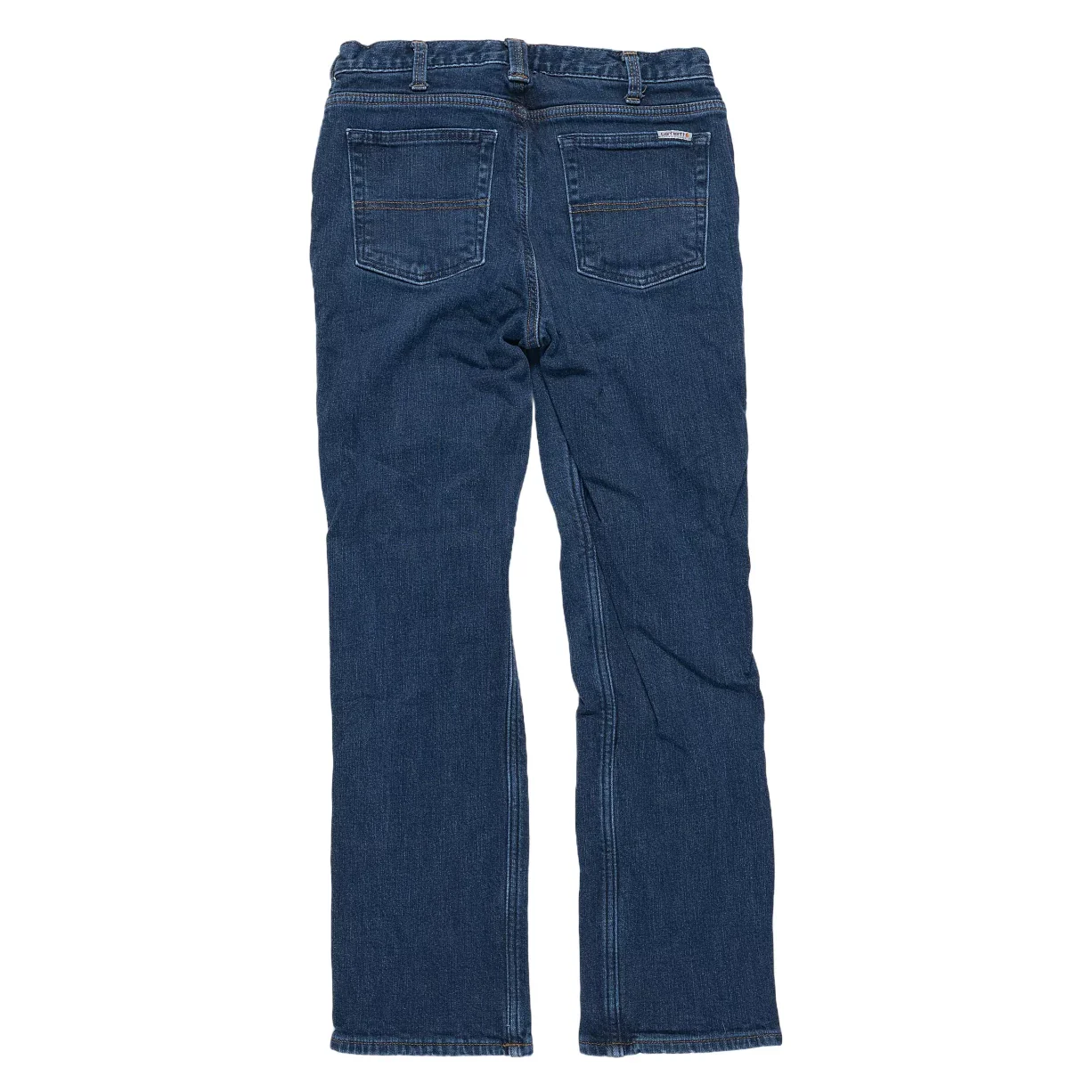 Carhartt Flannel-Lined Denim Pants - Women's - Image 2